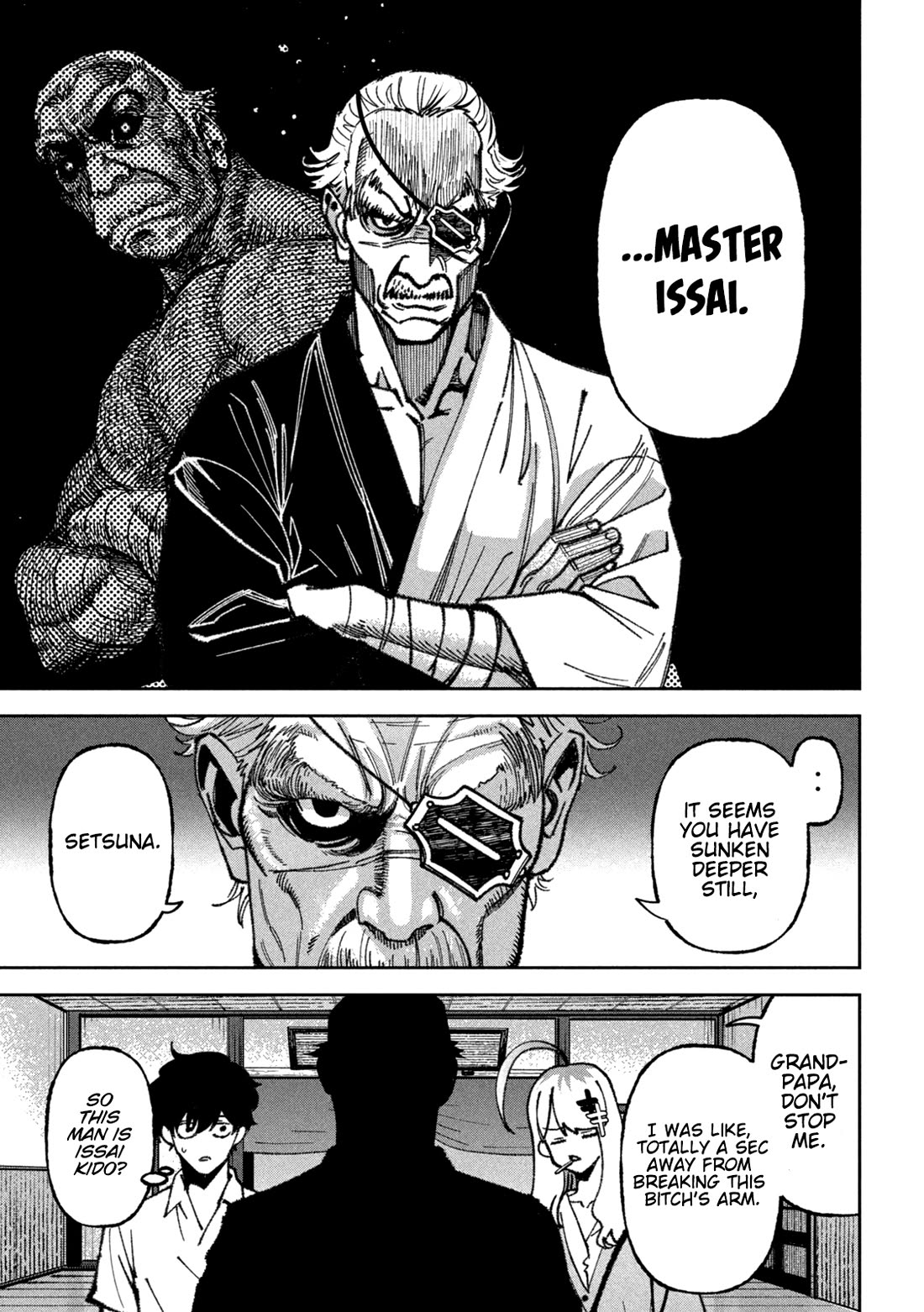 Violence Hurray Chapter 70 page 11 - Chapter 70: The Family Head