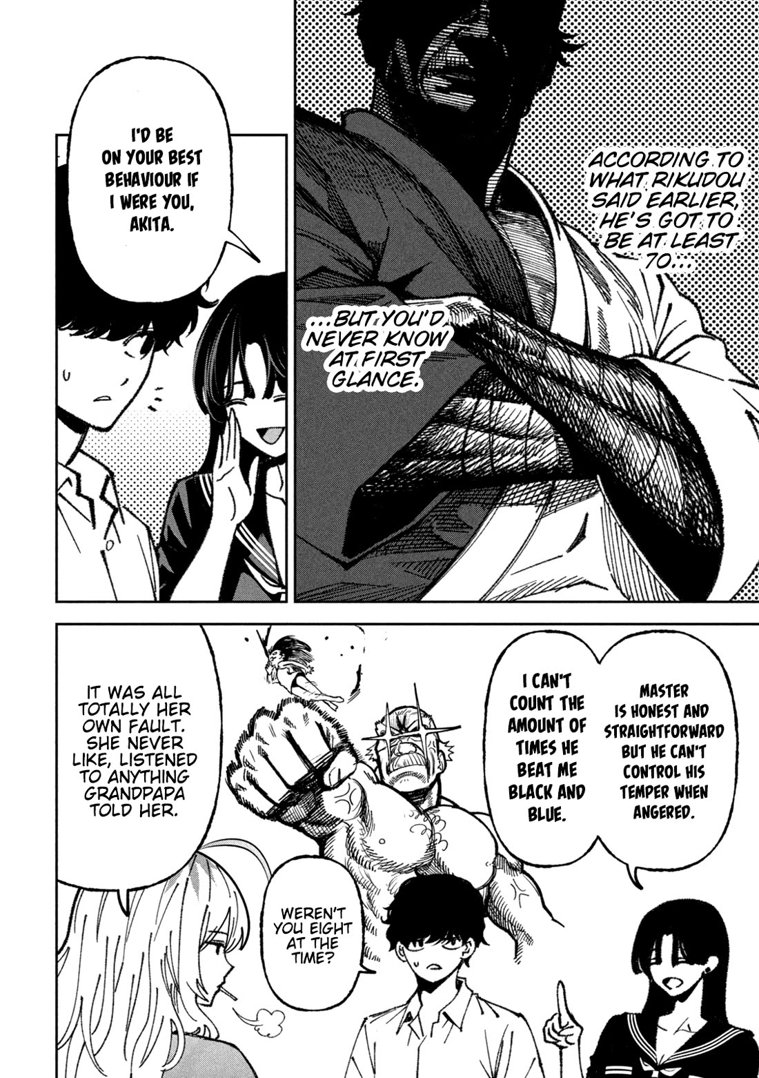 Violence Hurray Chapter 70 page 12 - Chapter 70: The Family Head