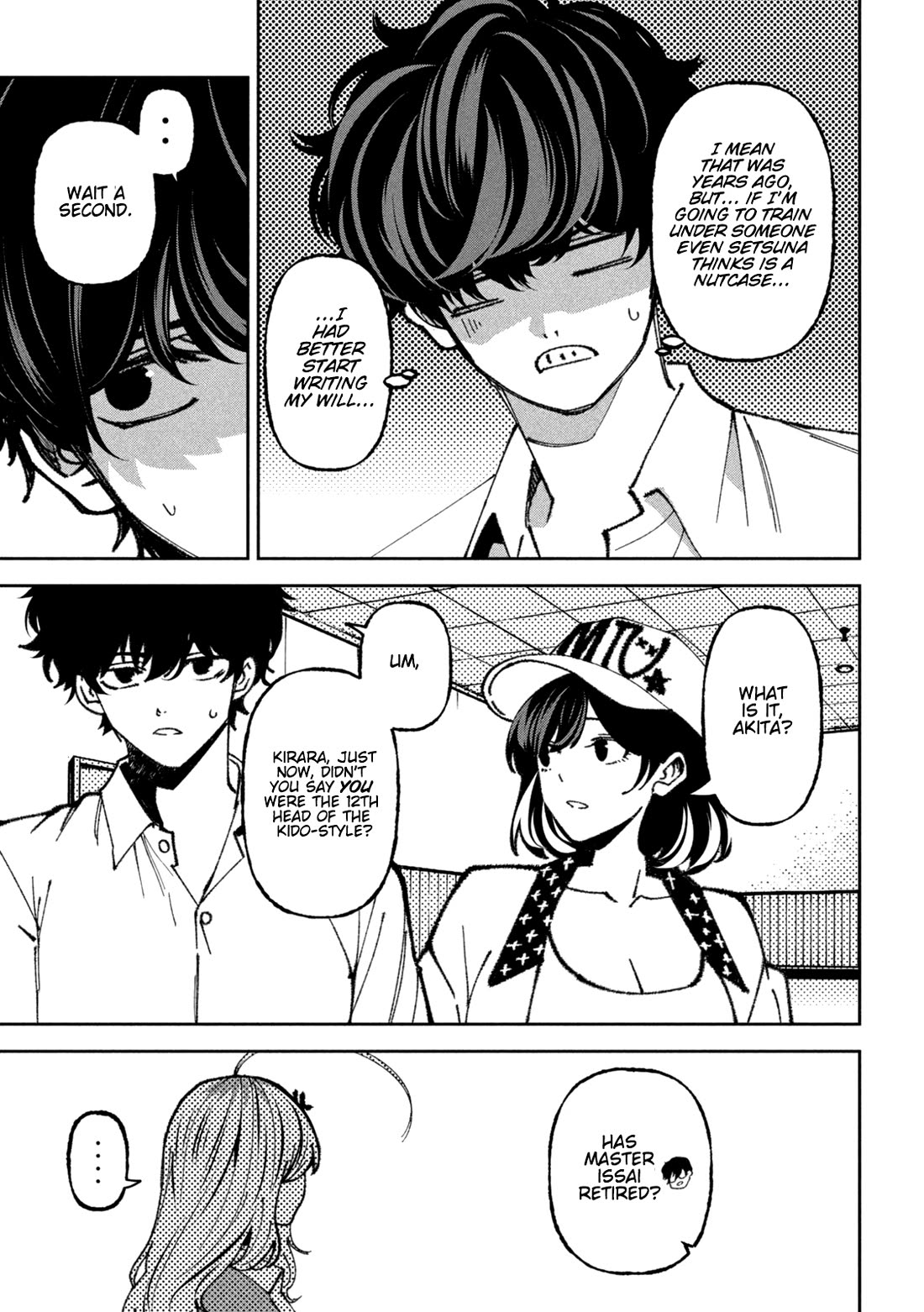 Violence Hurray Chapter 70 page 13 - Chapter 70: The Family Head