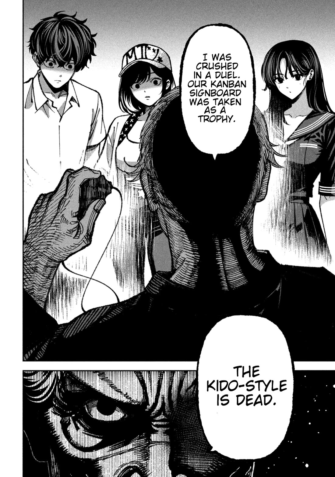 Violence Hurray Chapter 70 page 16 - Chapter 70: The Family Head