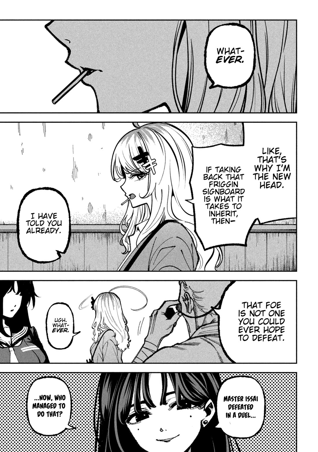Violence Hurray Chapter 70 page 17 - Chapter 70: The Family Head