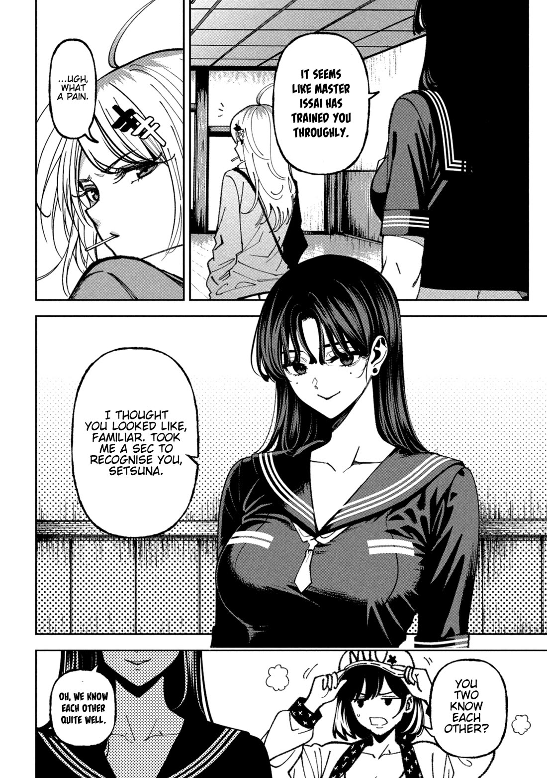 Violence Hurray Chapter 70 page 2 - Chapter 70: The Family Head