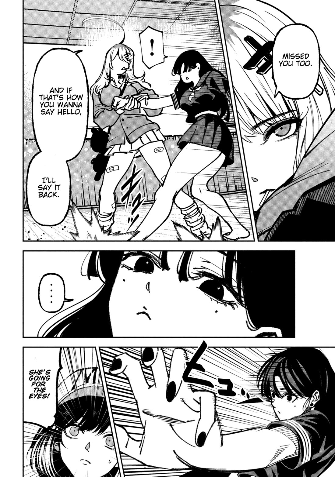 Violence Hurray Chapter 70 page 6 - Chapter 70: The Family Head