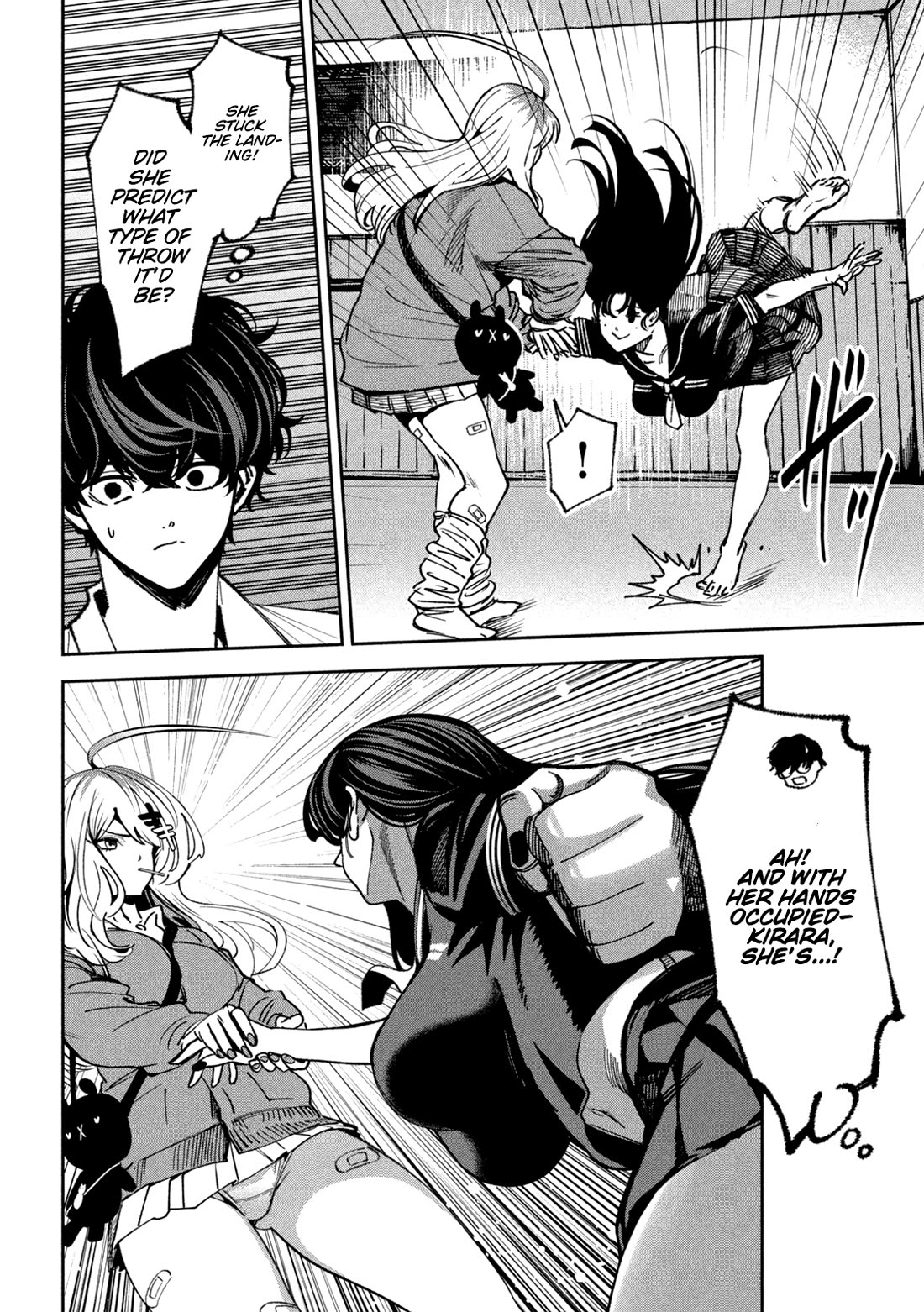 Violence Hurray Chapter 70 page 8 - Chapter 70: The Family Head