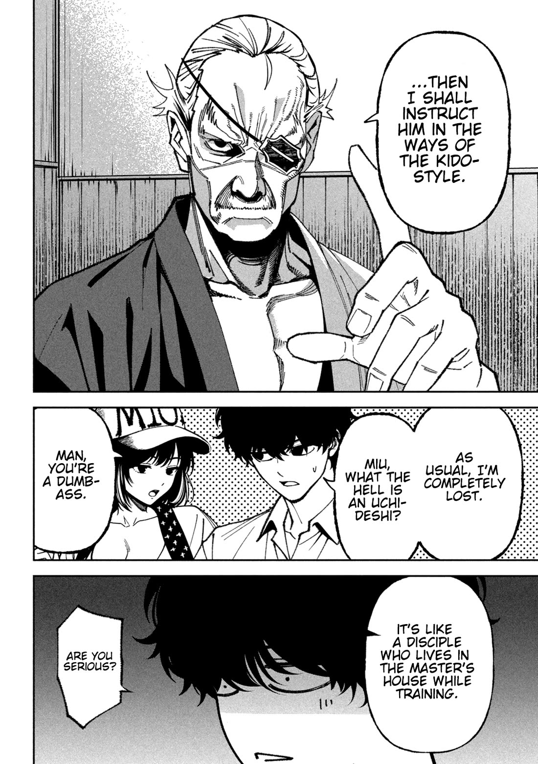 Violence Hurray Chapter 71 page 10 - Chapter 71: Disciple