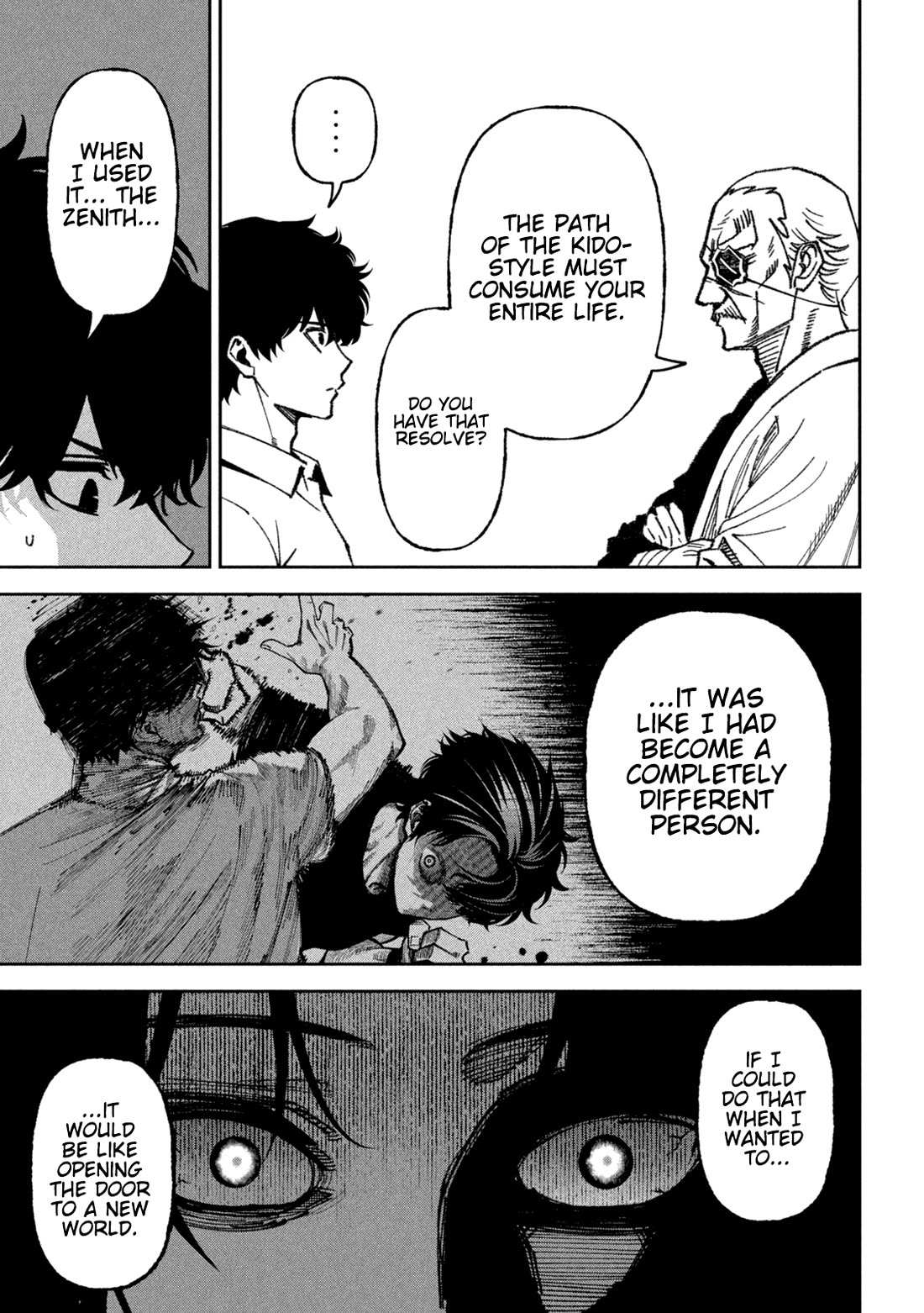 Violence Hurray Chapter 71 page 11 - Chapter 71: Disciple