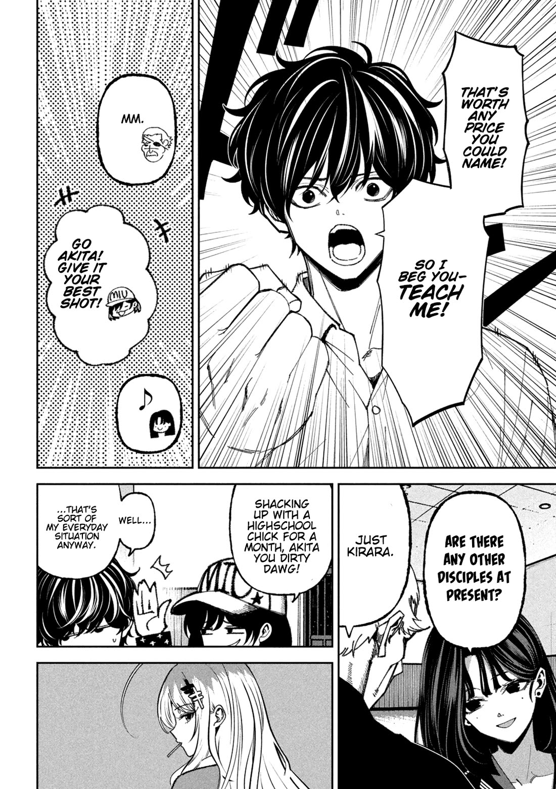 Violence Hurray Chapter 71 page 12 - Chapter 71: Disciple