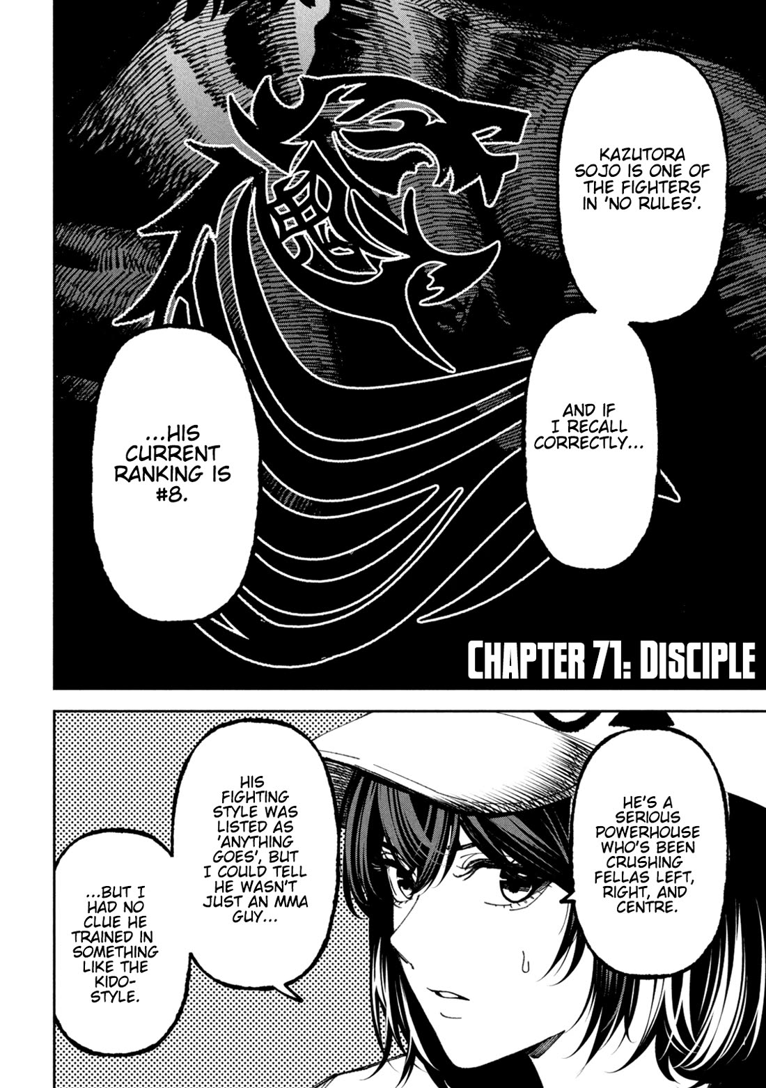 Violence Hurray Chapter 71 page 2 - Chapter 71: Disciple