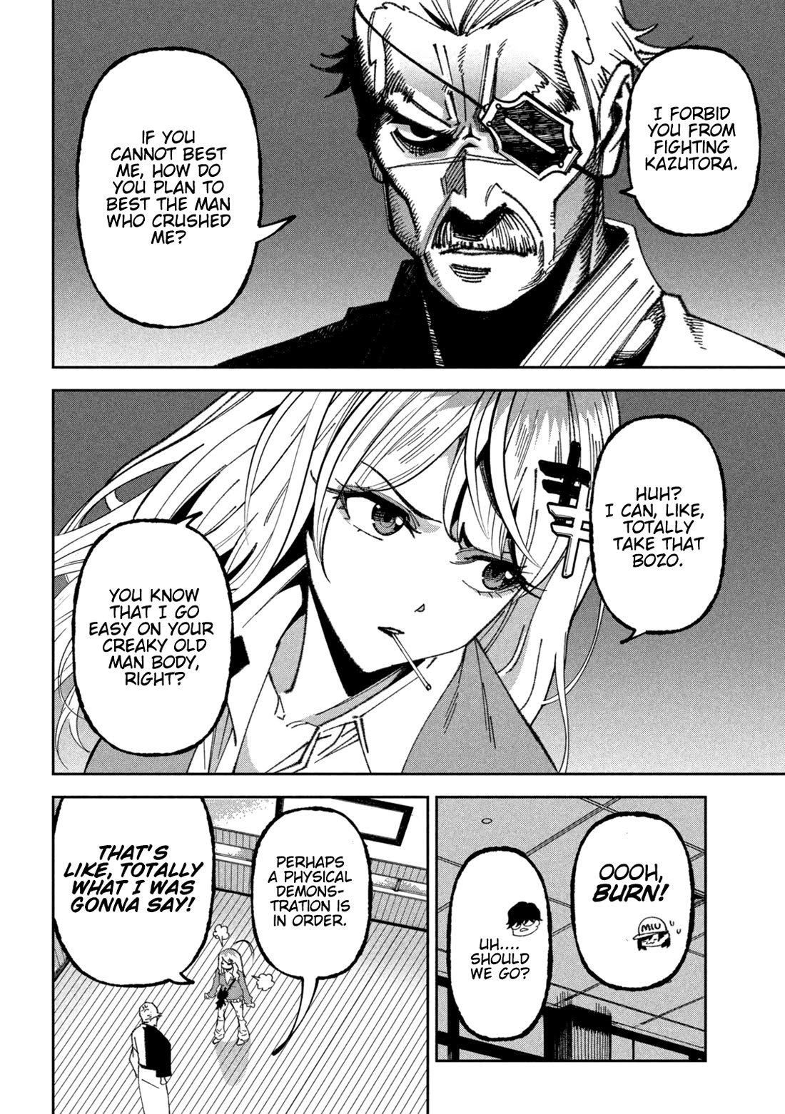 Violence Hurray Chapter 71 page 4 - Chapter 71: Disciple