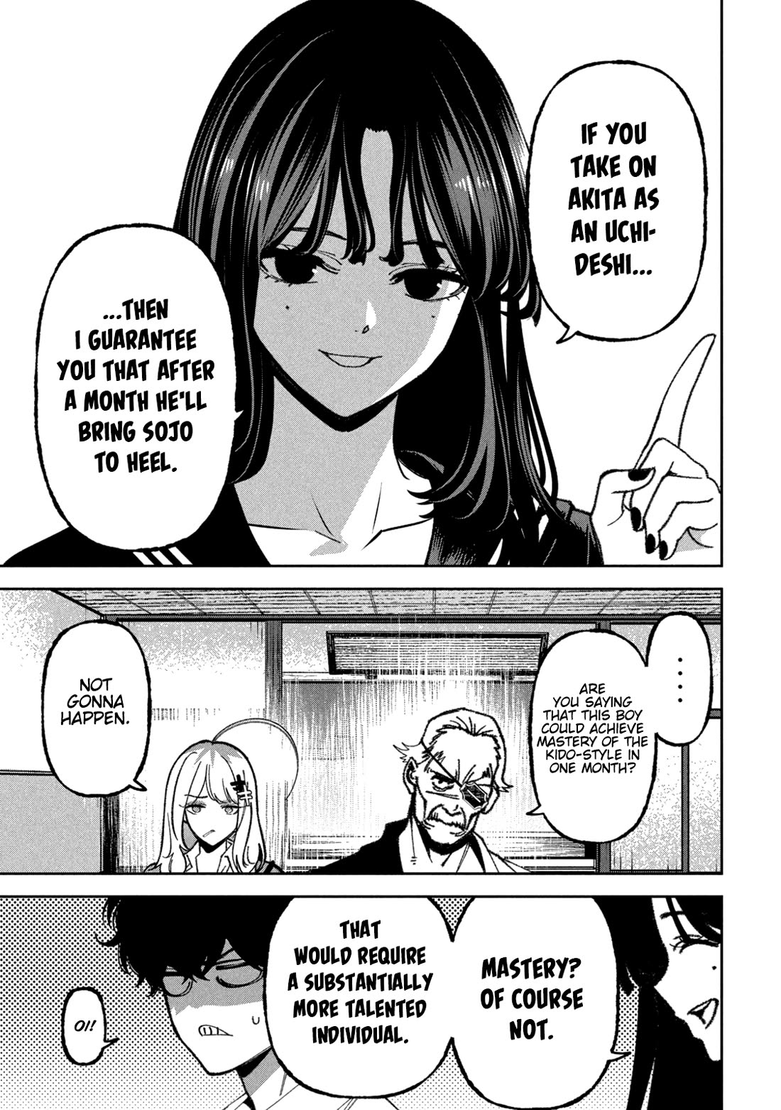 Violence Hurray Chapter 71 page 7 - Chapter 71: Disciple