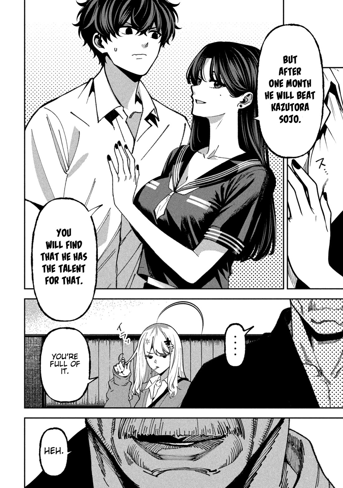 Violence Hurray Chapter 71 page 8 - Chapter 71: Disciple