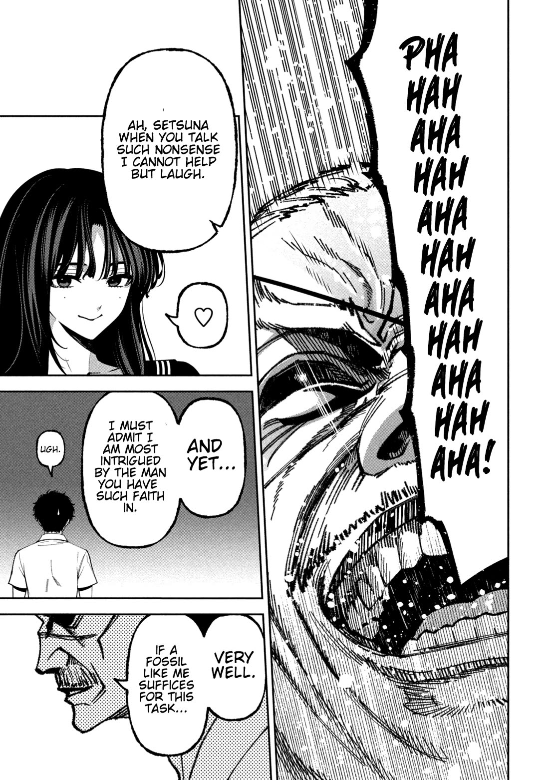 Violence Hurray Chapter 71 page 9 - Chapter 71: Disciple