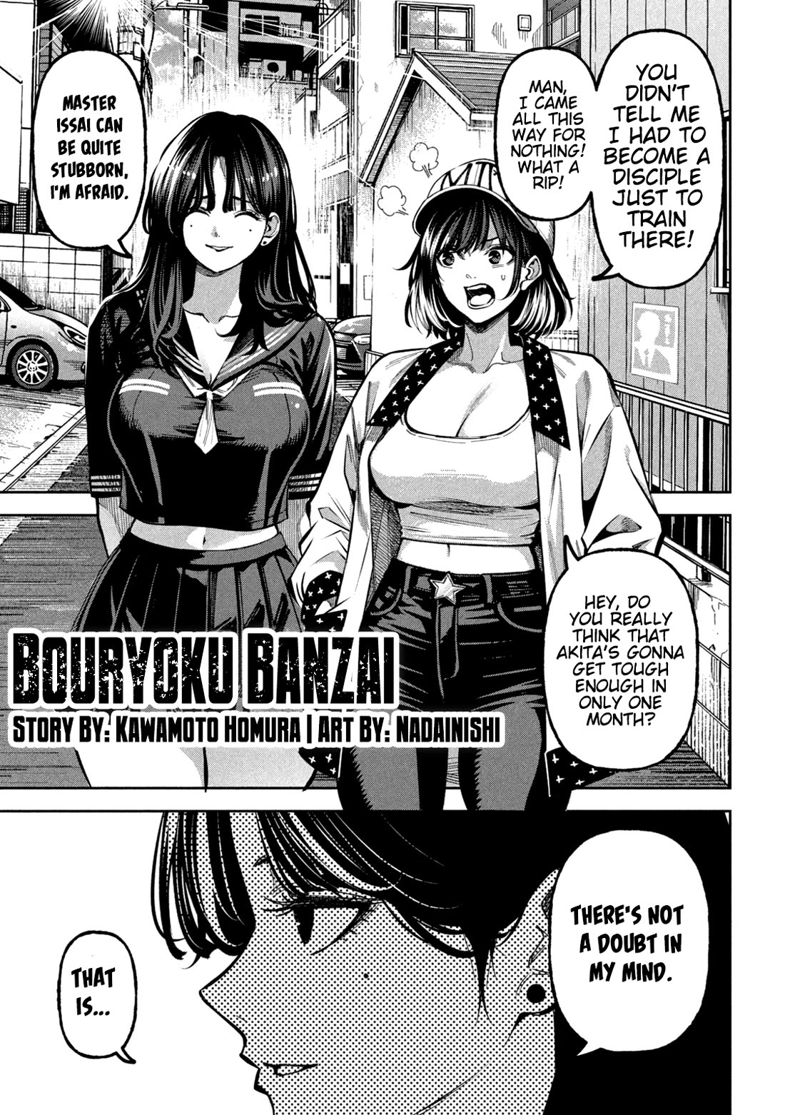 Violence Hurray Chapter 72 page 1 - Chapter 72: Training