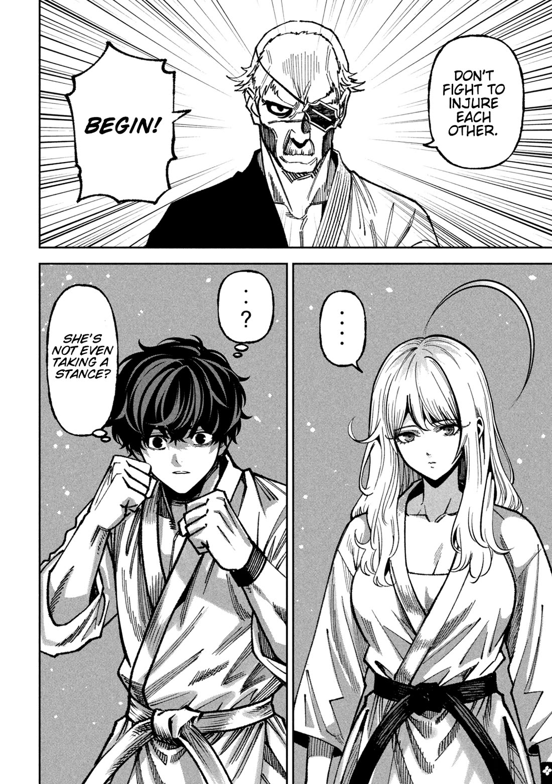 Violence Hurray Chapter 72 page 10 - Chapter 72: Training