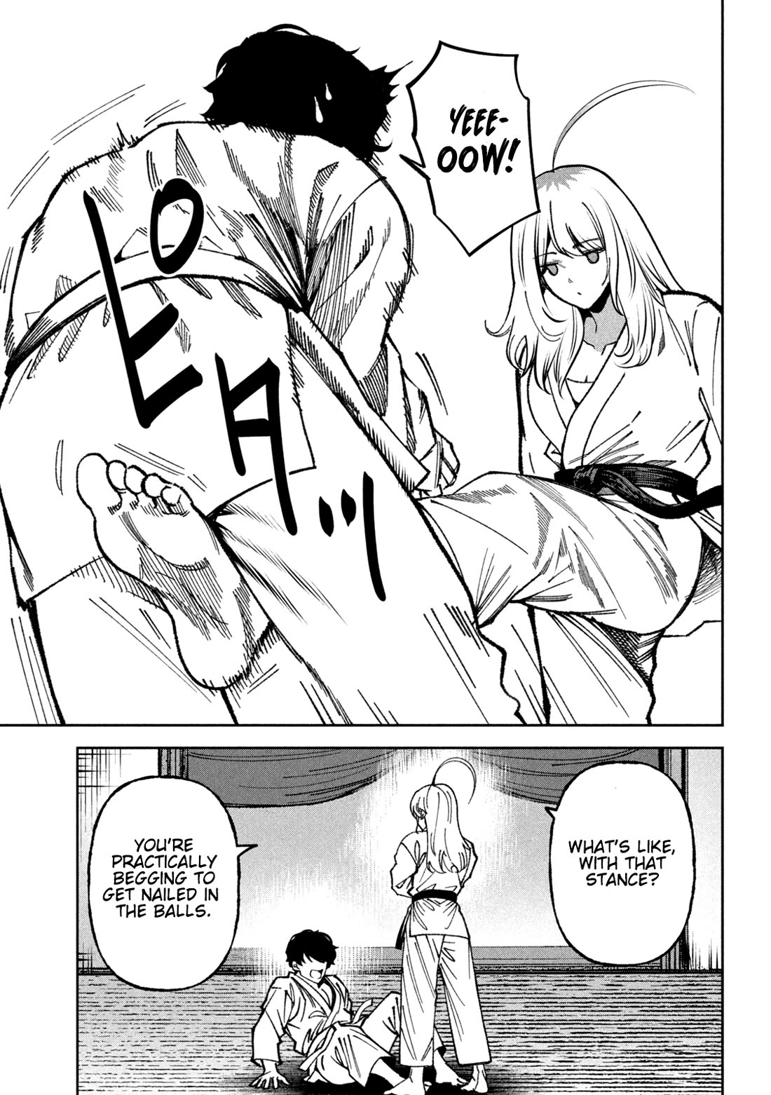 Violence Hurray Chapter 72 page 11 - Chapter 72: Training