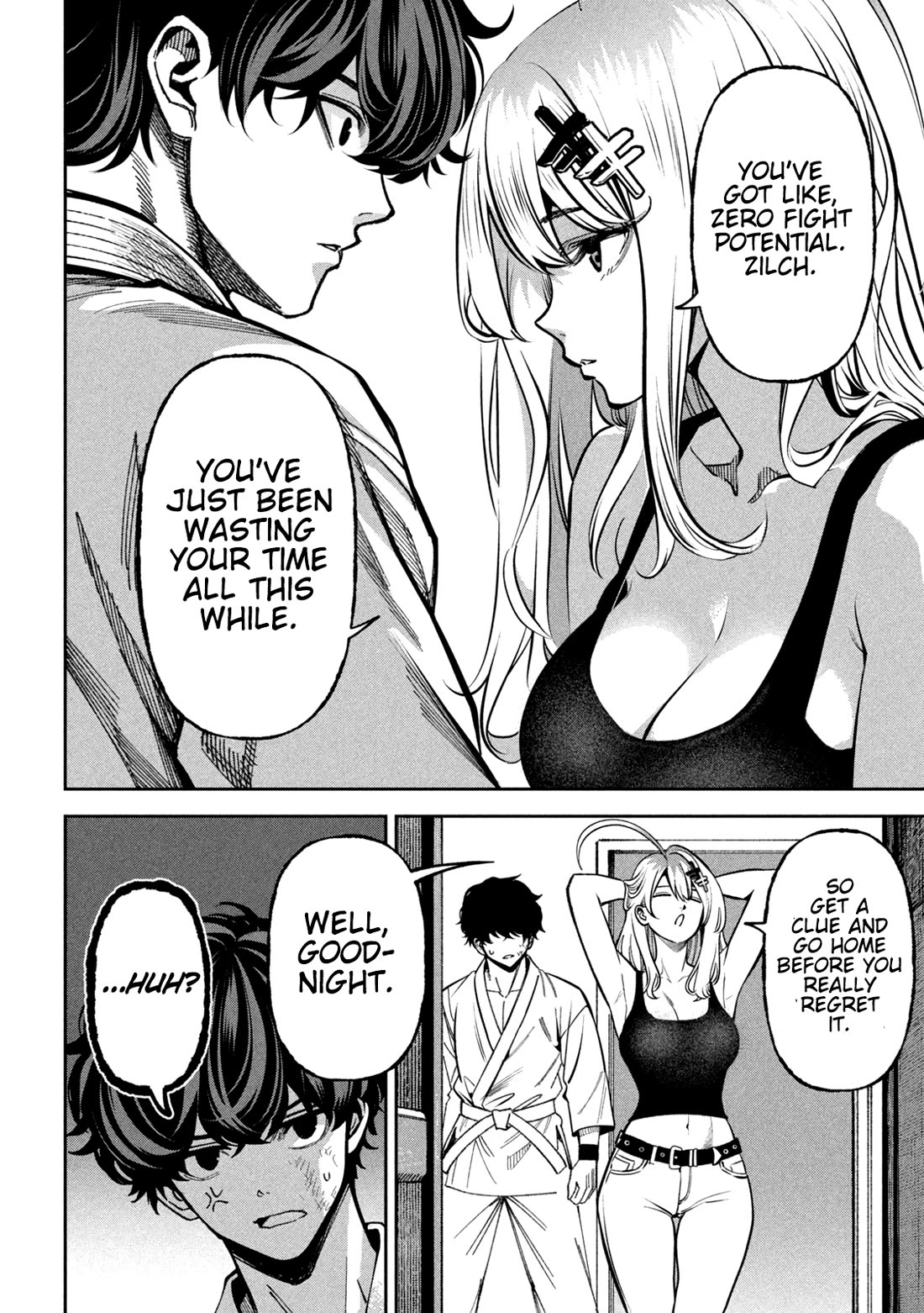 Violence Hurray Chapter 72 page 18 - Chapter 72: Training