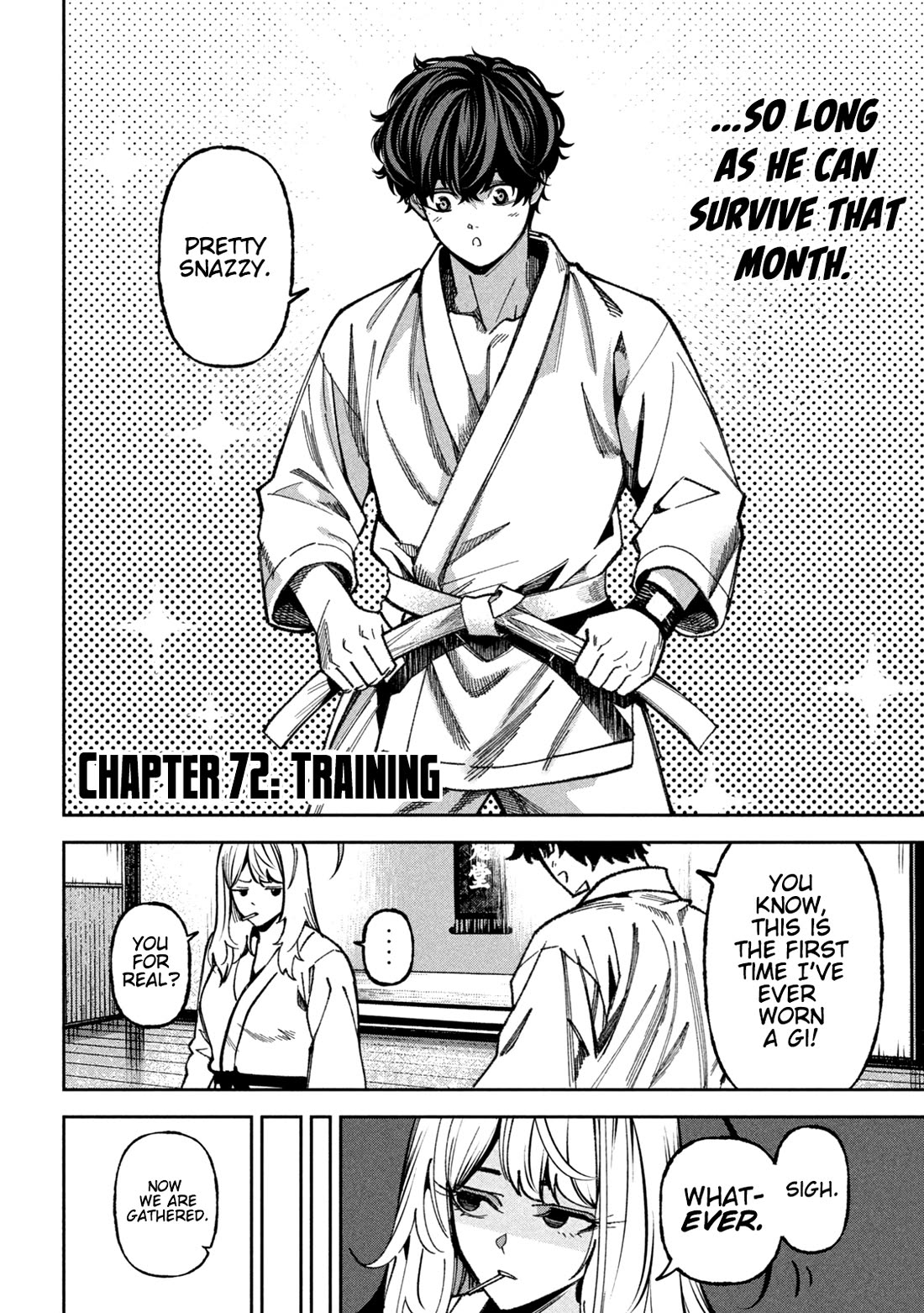 Violence Hurray Chapter 72 page 2 - Chapter 72: Training