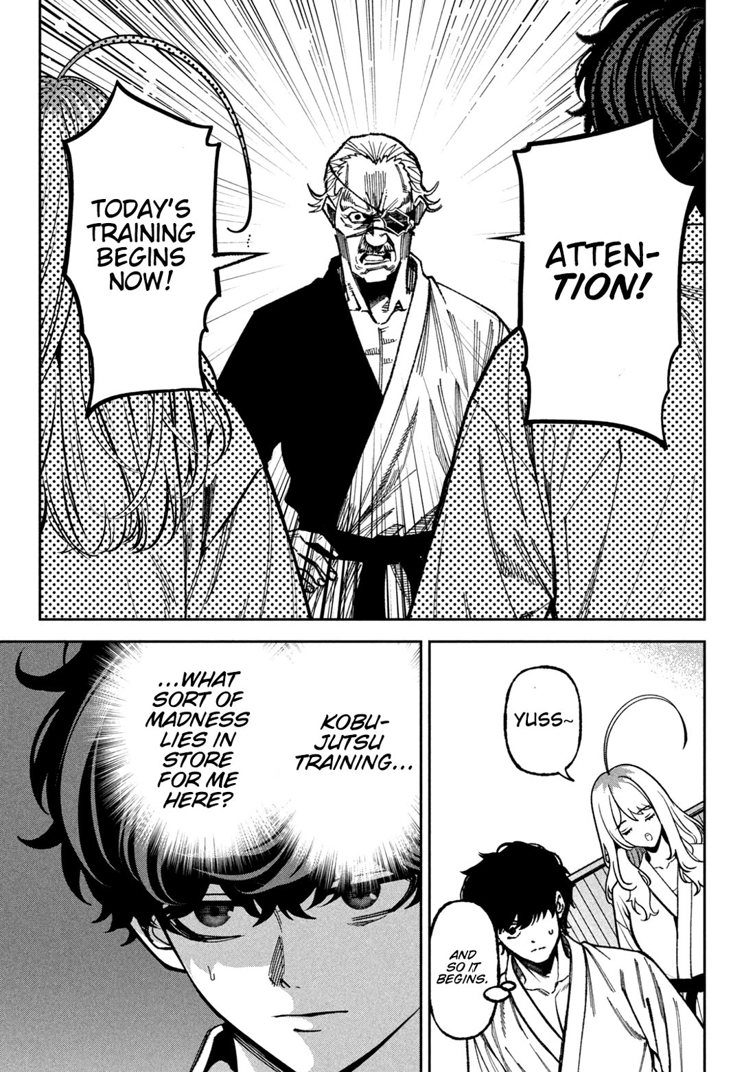 Violence Hurray Chapter 72 page 3 - Chapter 72: Training