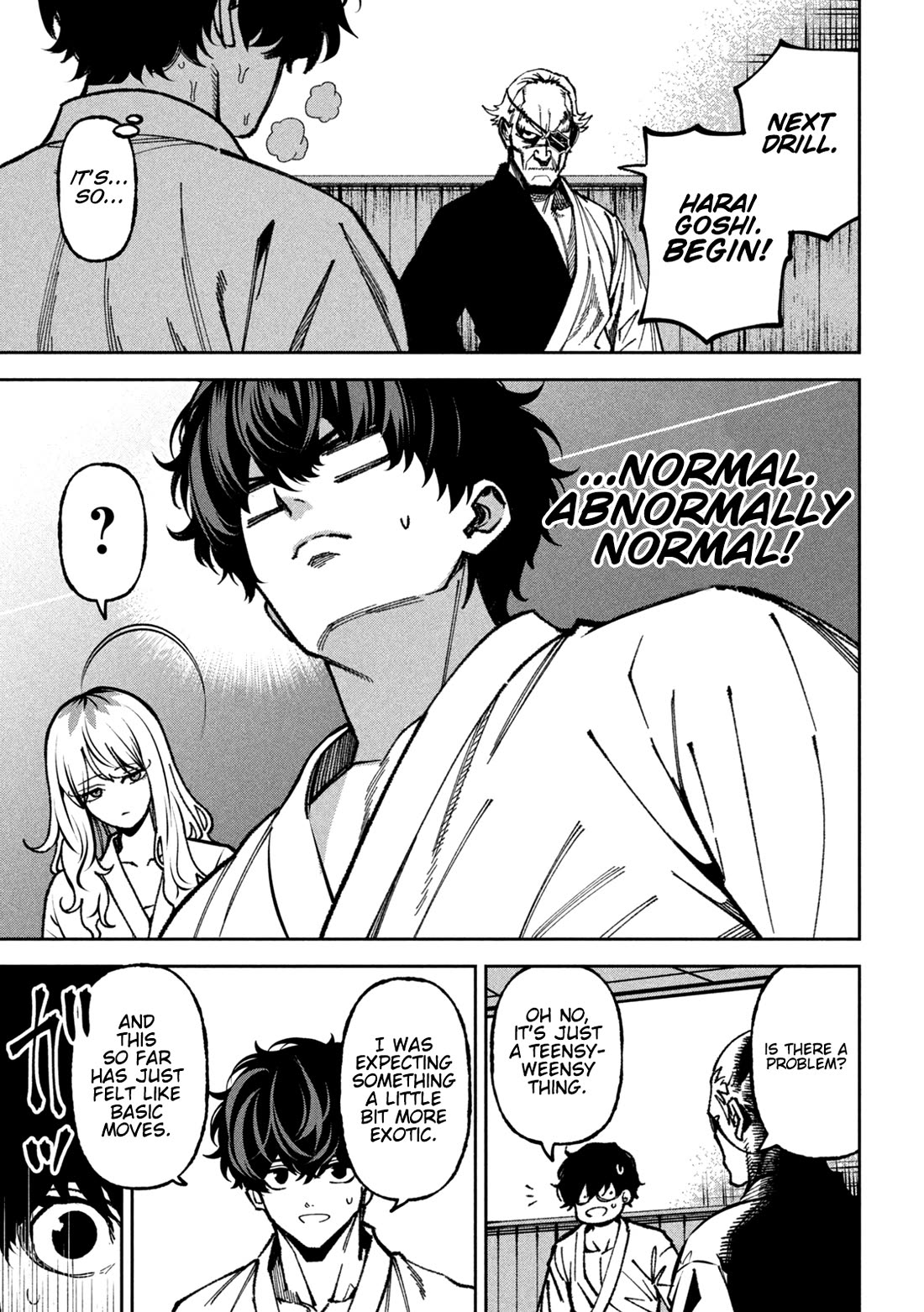 Violence Hurray Chapter 72 page 5 - Chapter 72: Training