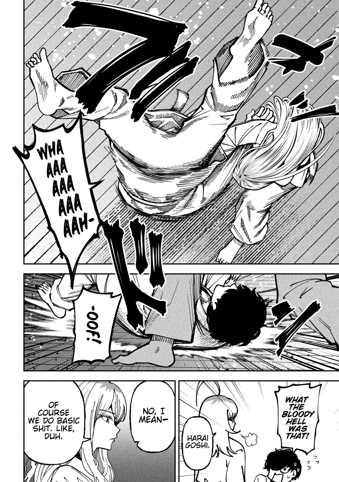 Violence Hurray Chapter 72 page 6 - Chapter 72: Training