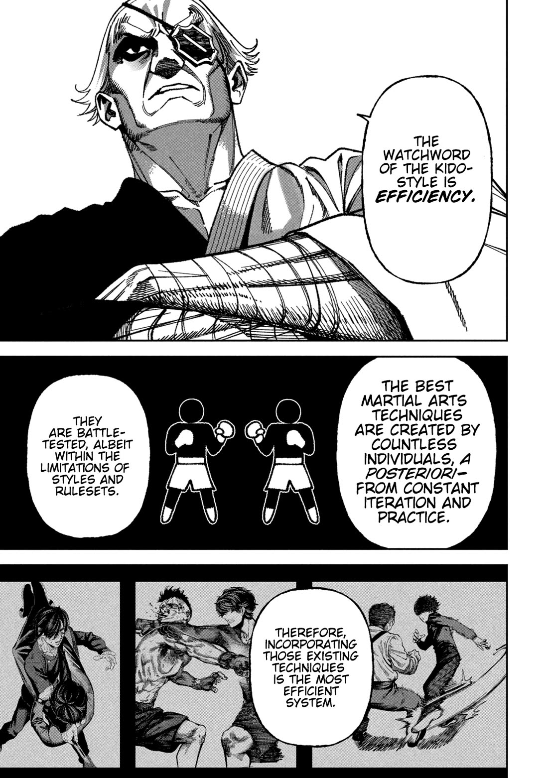 Violence Hurray Chapter 72 page 7 - Chapter 72: Training