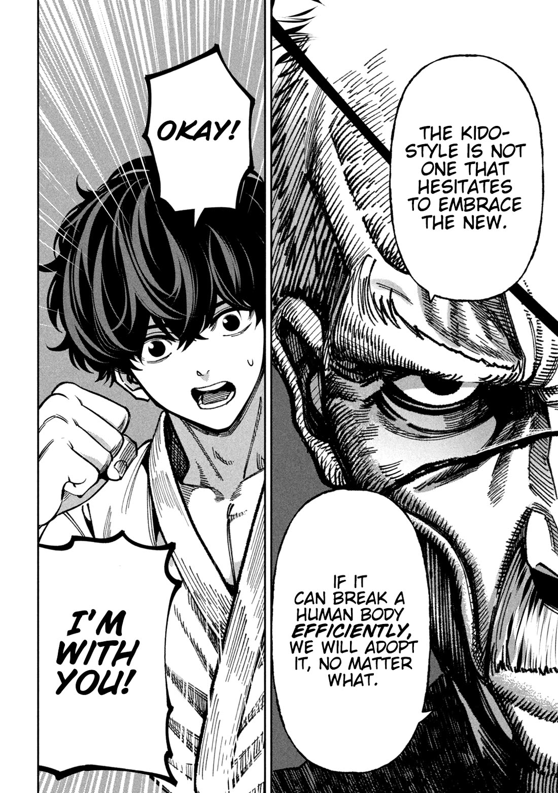 Violence Hurray Chapter 72 page 8 - Chapter 72: Training