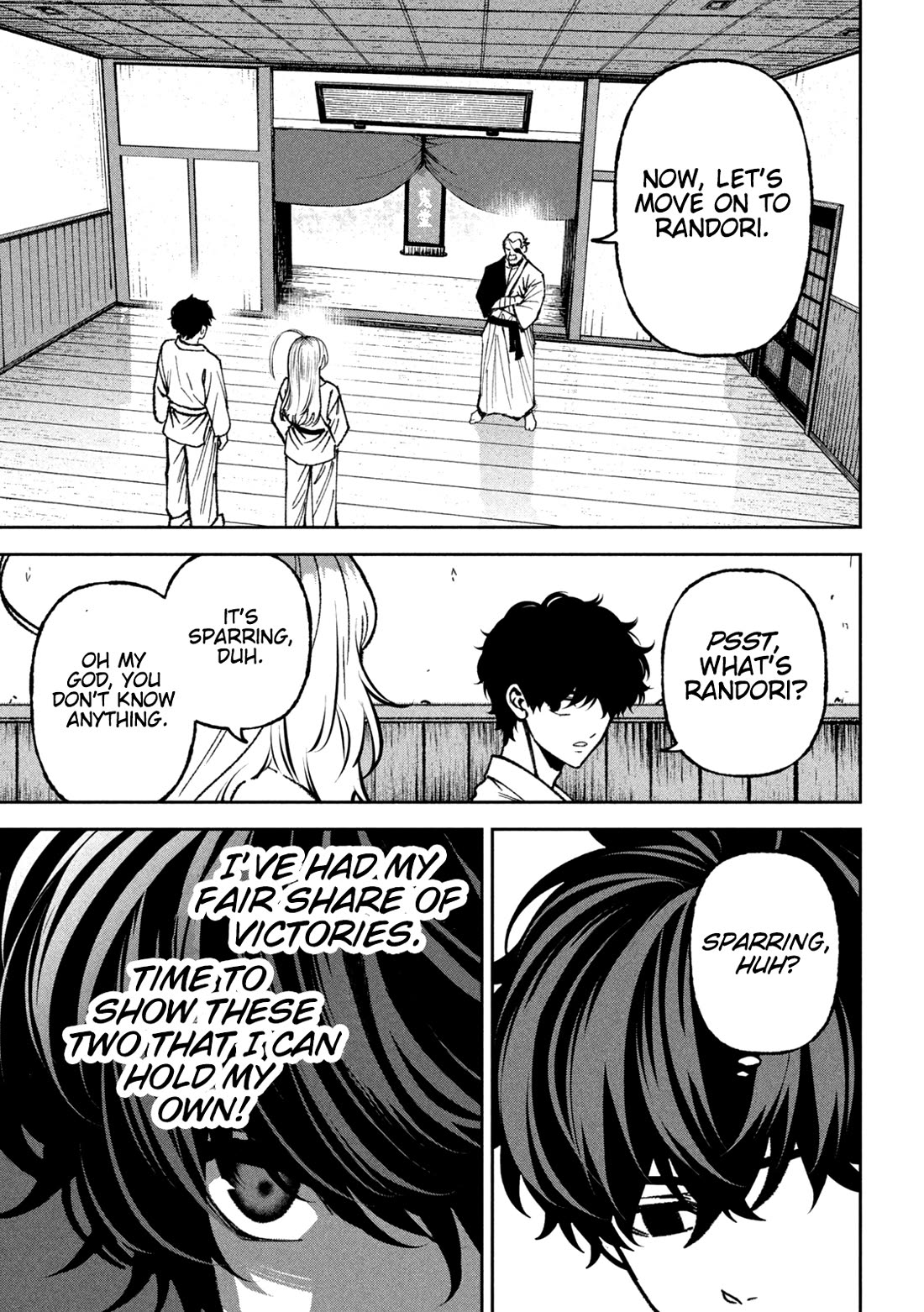 Violence Hurray Chapter 72 page 9 - Chapter 72: Training