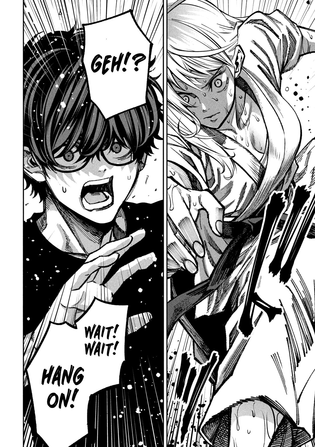 Violence Hurray Chapter 73 page 10 - Chapter 73: Objective