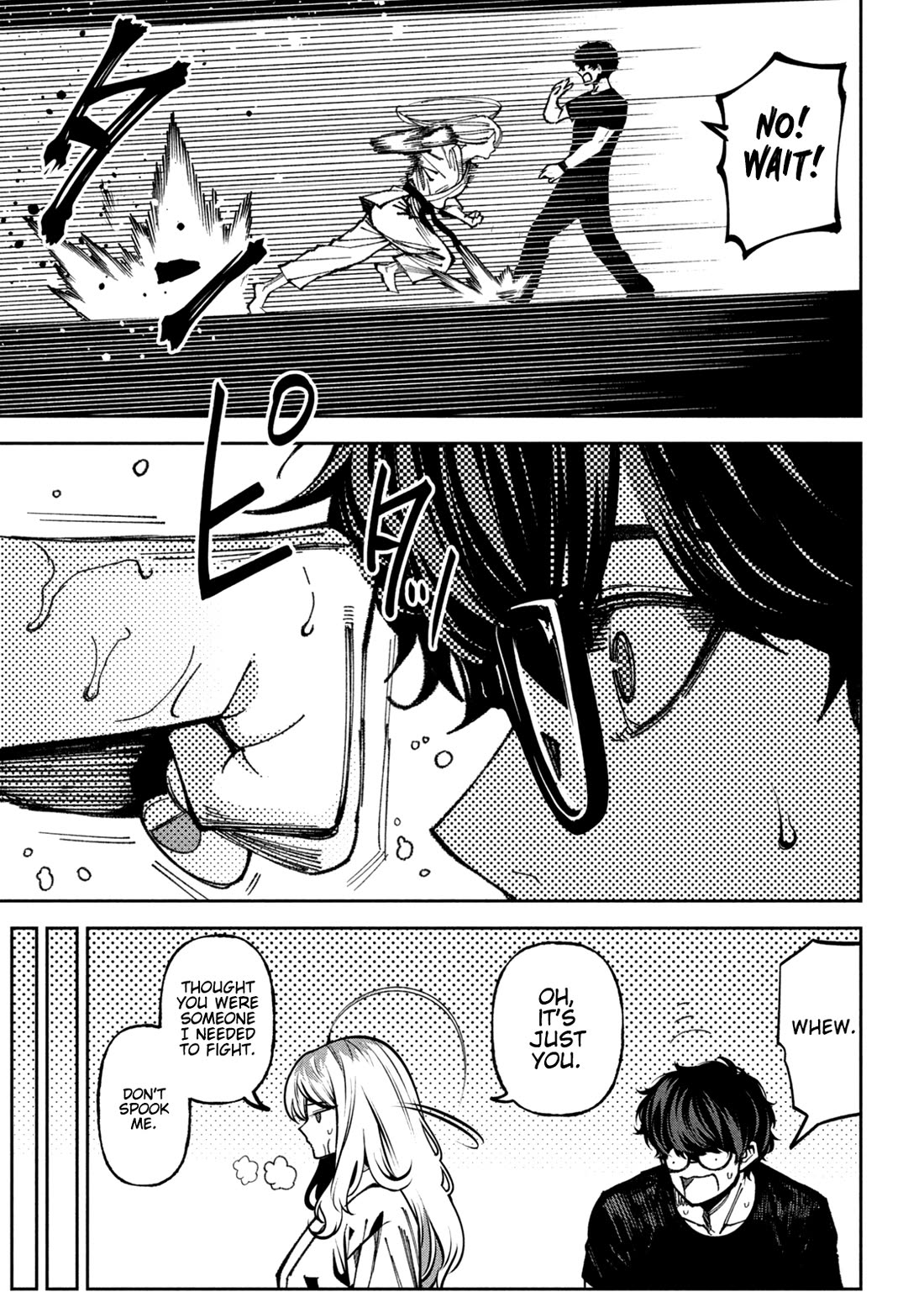 Violence Hurray Chapter 73 page 11 - Chapter 73: Objective