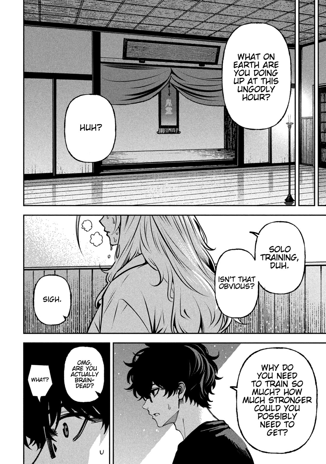 Violence Hurray Chapter 73 page 12 - Chapter 73: Objective