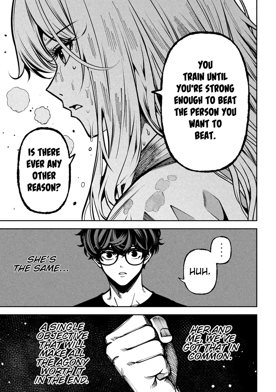 Violence Hurray Chapter 73 page 13 - Chapter 73: Objective
