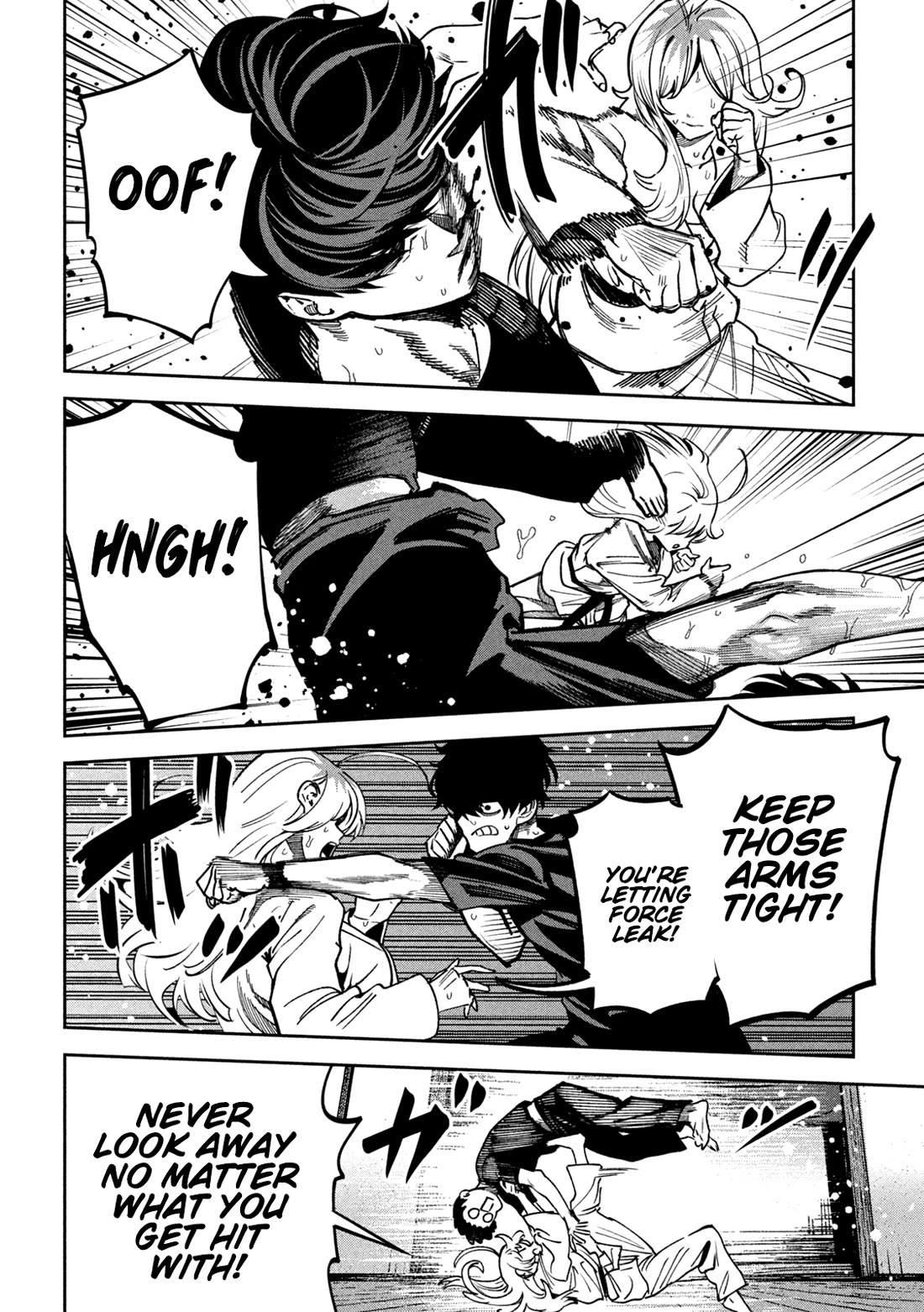 Violence Hurray Chapter 73 page 16 - Chapter 73: Objective