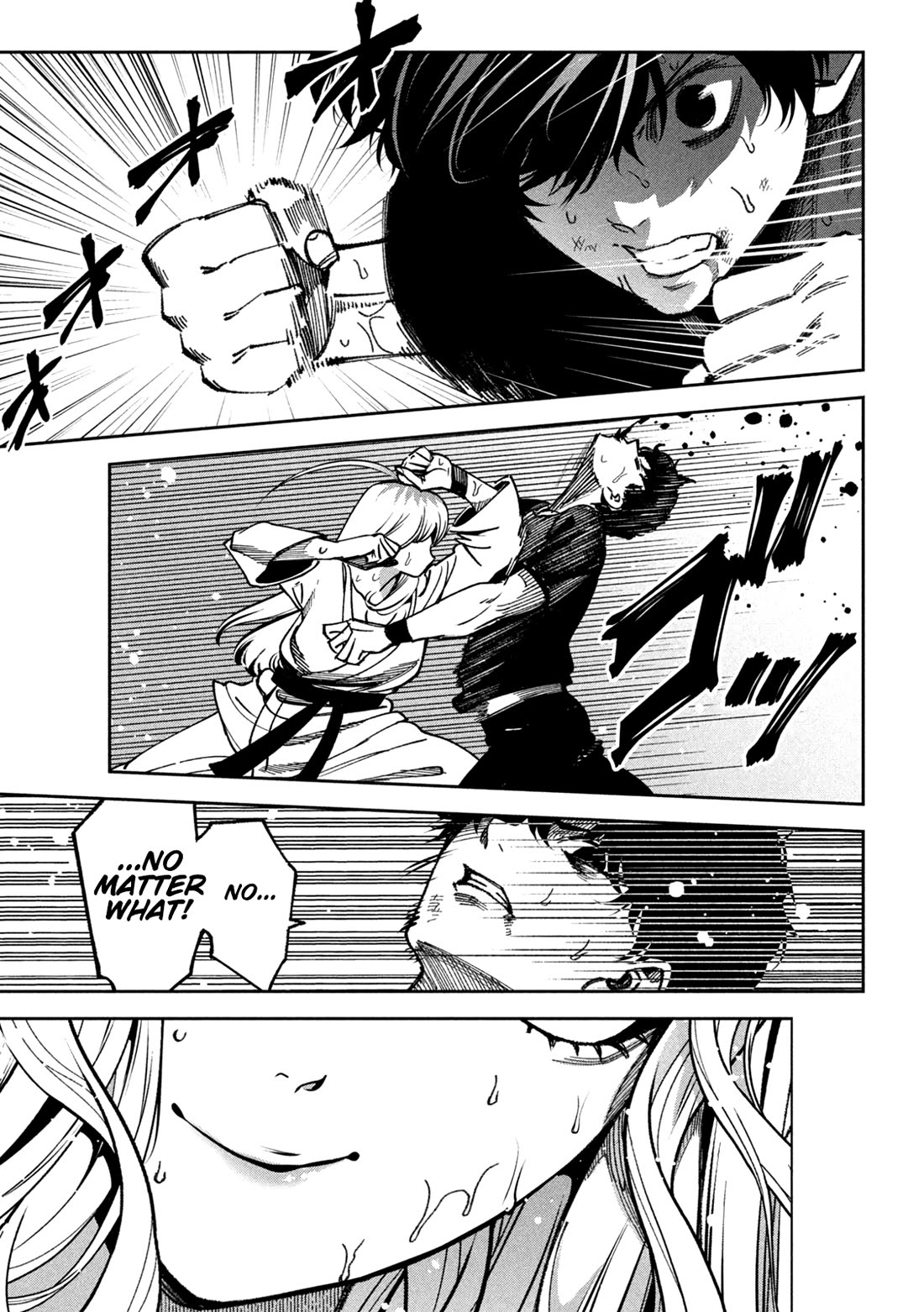 Violence Hurray Chapter 73 page 17 - Chapter 73: Objective
