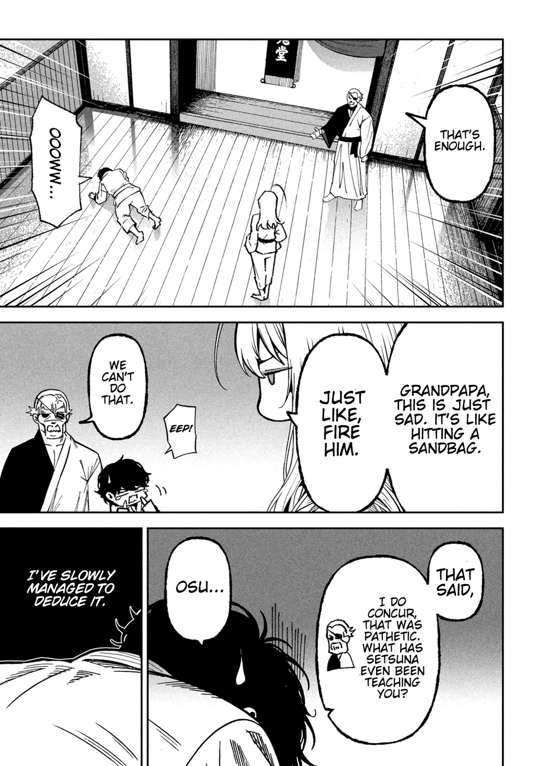Violence Hurray Chapter 73 page 5 - Chapter 73: Objective