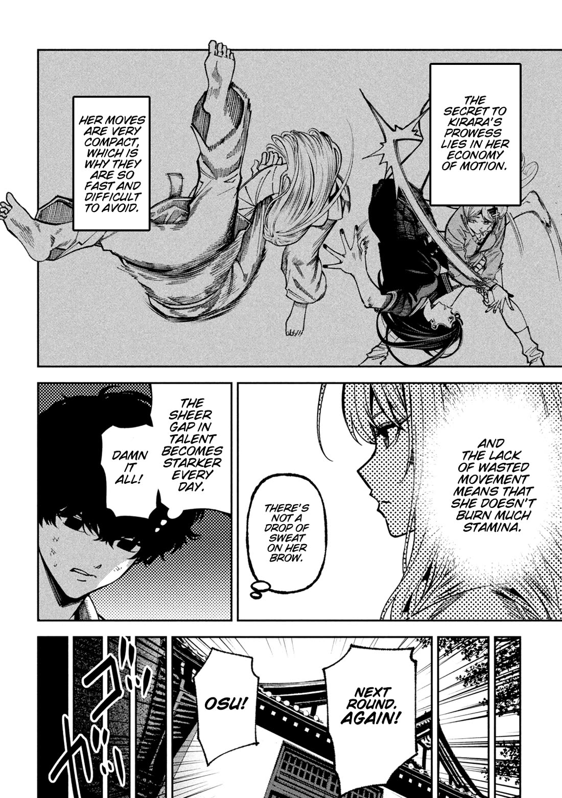 Violence Hurray Chapter 73 page 6 - Chapter 73: Objective