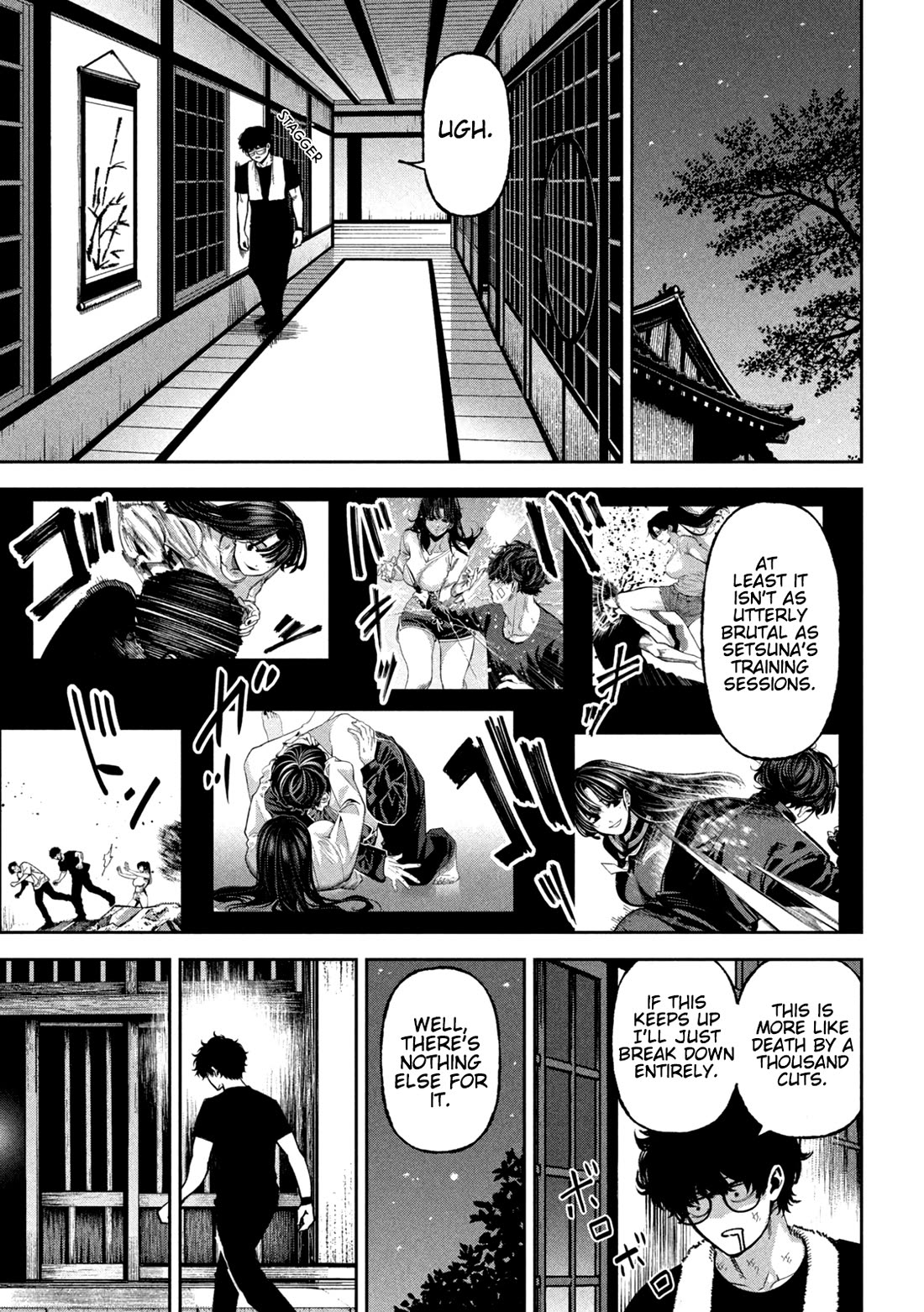 Violence Hurray Chapter 73 page 7 - Chapter 73: Objective