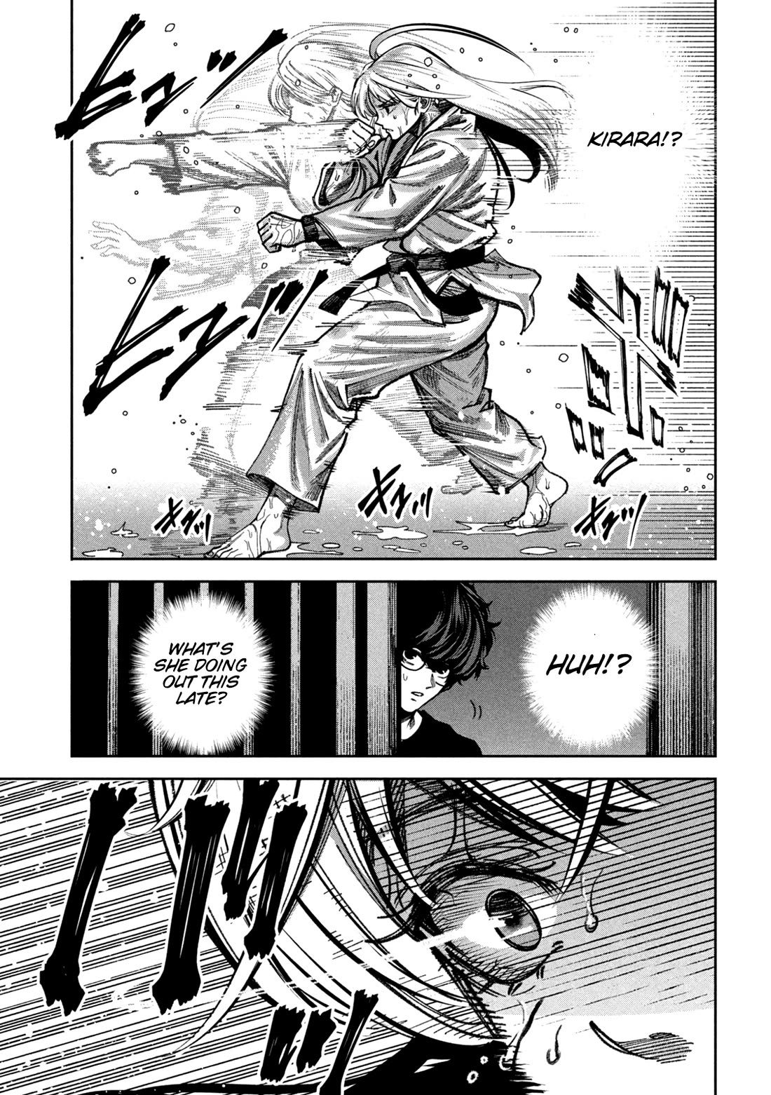 Violence Hurray Chapter 73 page 9 - Chapter 73: Objective