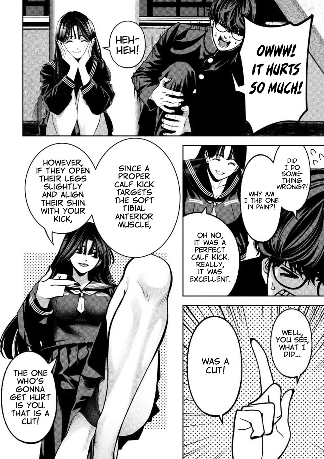 Violence Hurray Chapter 8 page 14 - Chapter 8: Taste of Victory