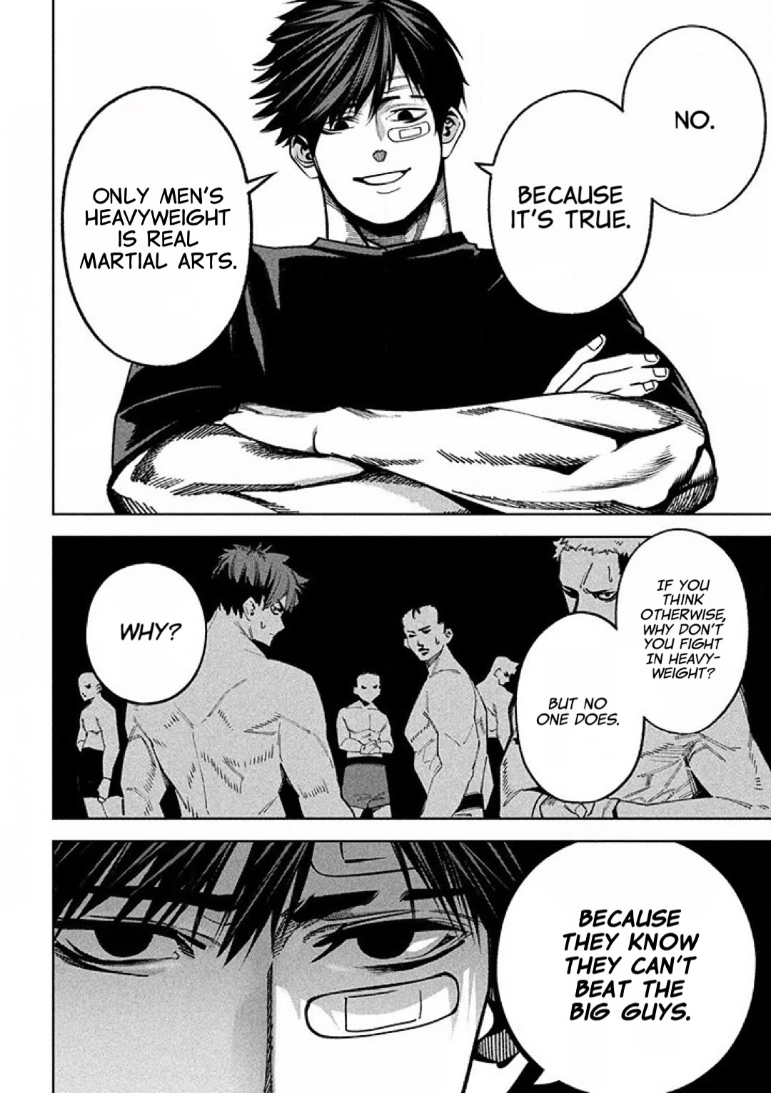 Violence Hurray Chapter 9 page 16 - Chapter 9: MMA Champion