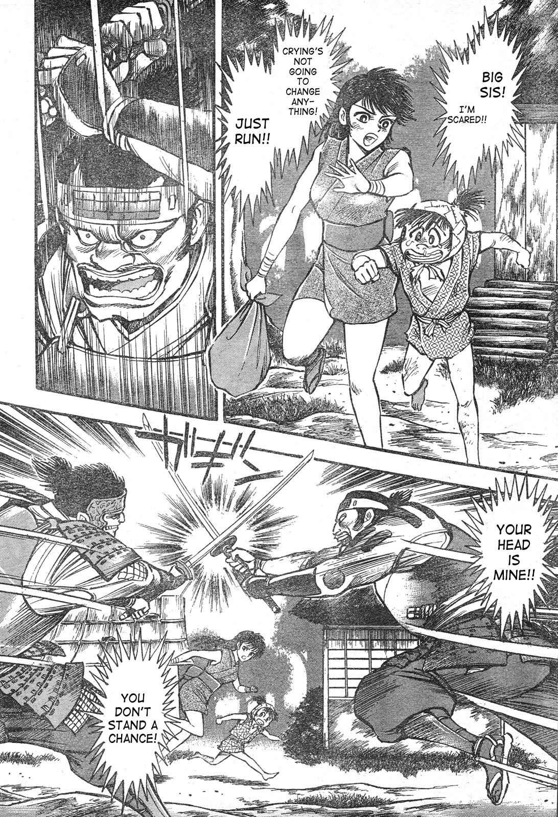 Violence Jack - Demons in a War-Torn Land Chapter 0 page 11 - Chapter 0: Oneshot