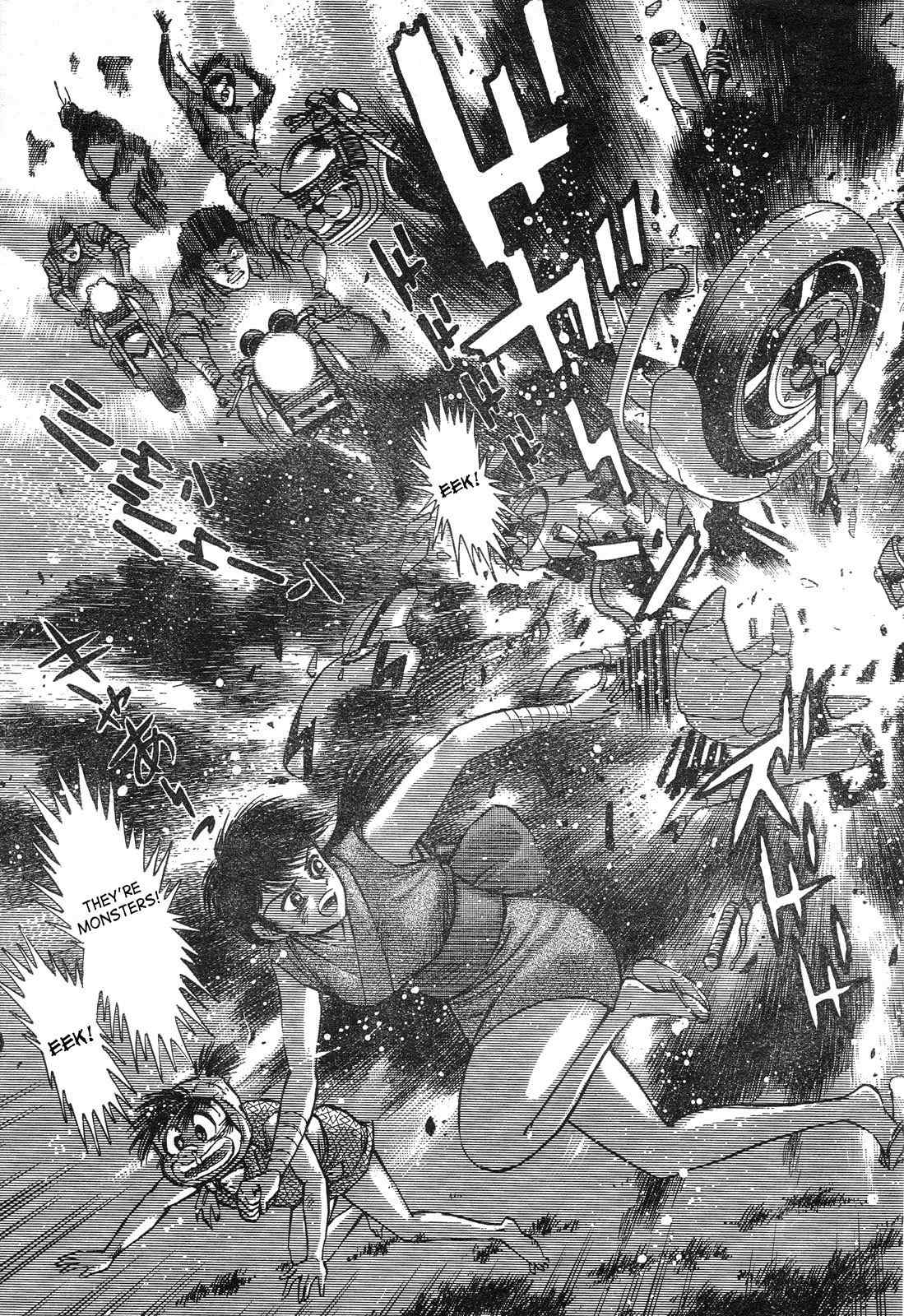 Violence Jack - Demons in a War-Torn Land Chapter 0 page 17 - Chapter 0: Oneshot