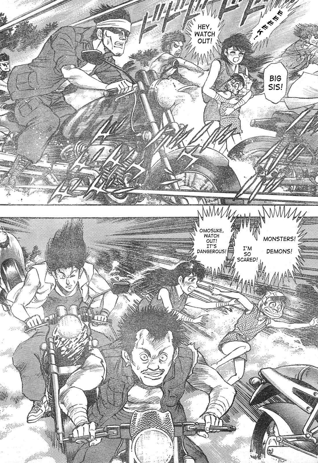 Violence Jack - Demons in a War-Torn Land Chapter 0 page 18 - Chapter 0: Oneshot