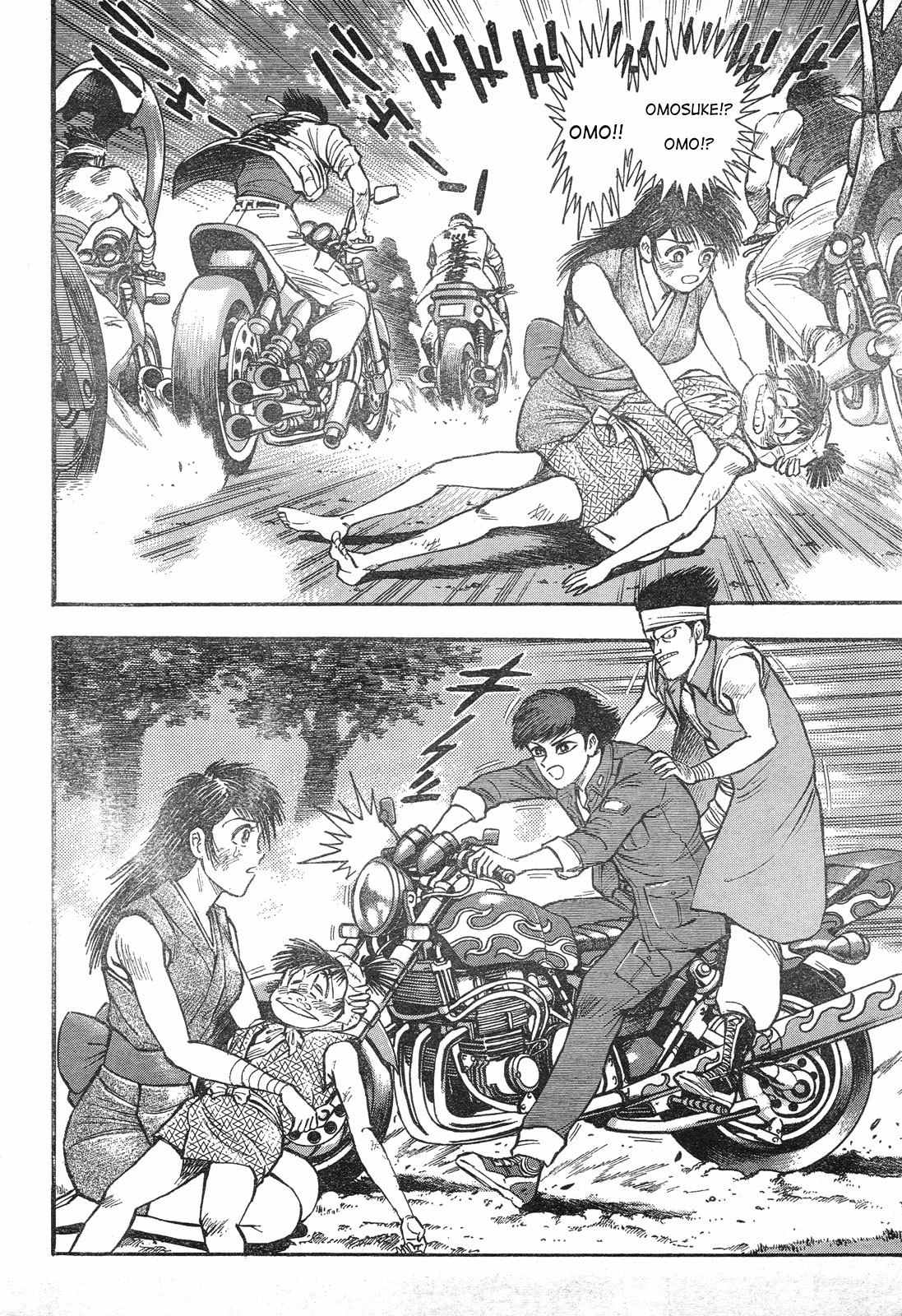 Violence Jack - Demons in a War-Torn Land Chapter 0 page 20 - Chapter 0: Oneshot