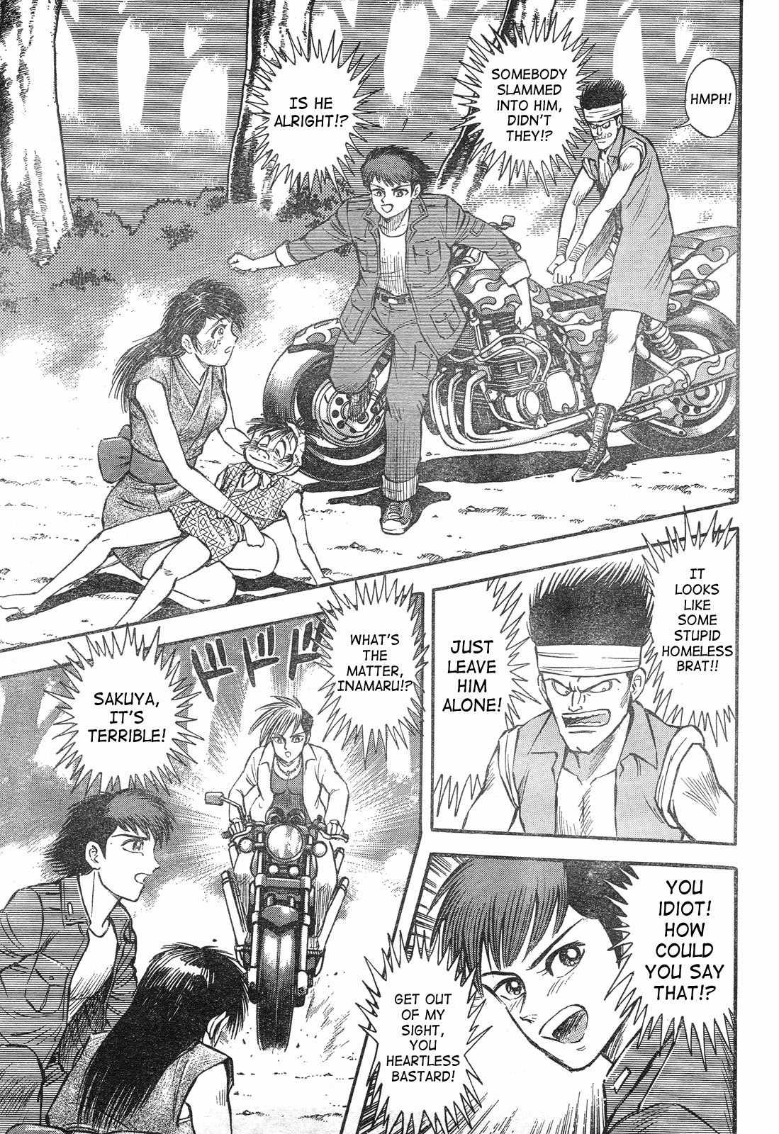 Violence Jack - Demons in a War-Torn Land Chapter 0 page 21 - Chapter 0: Oneshot