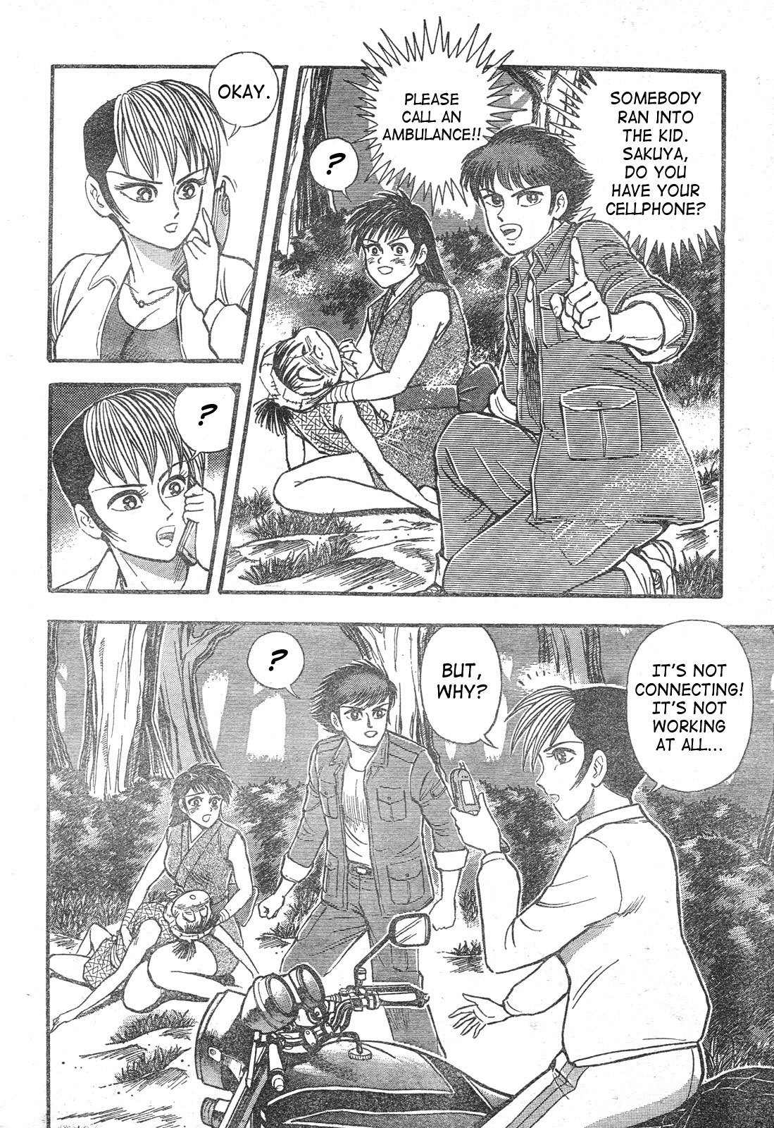 Violence Jack - Demons in a War-Torn Land Chapter 0 page 22 - Chapter 0: Oneshot