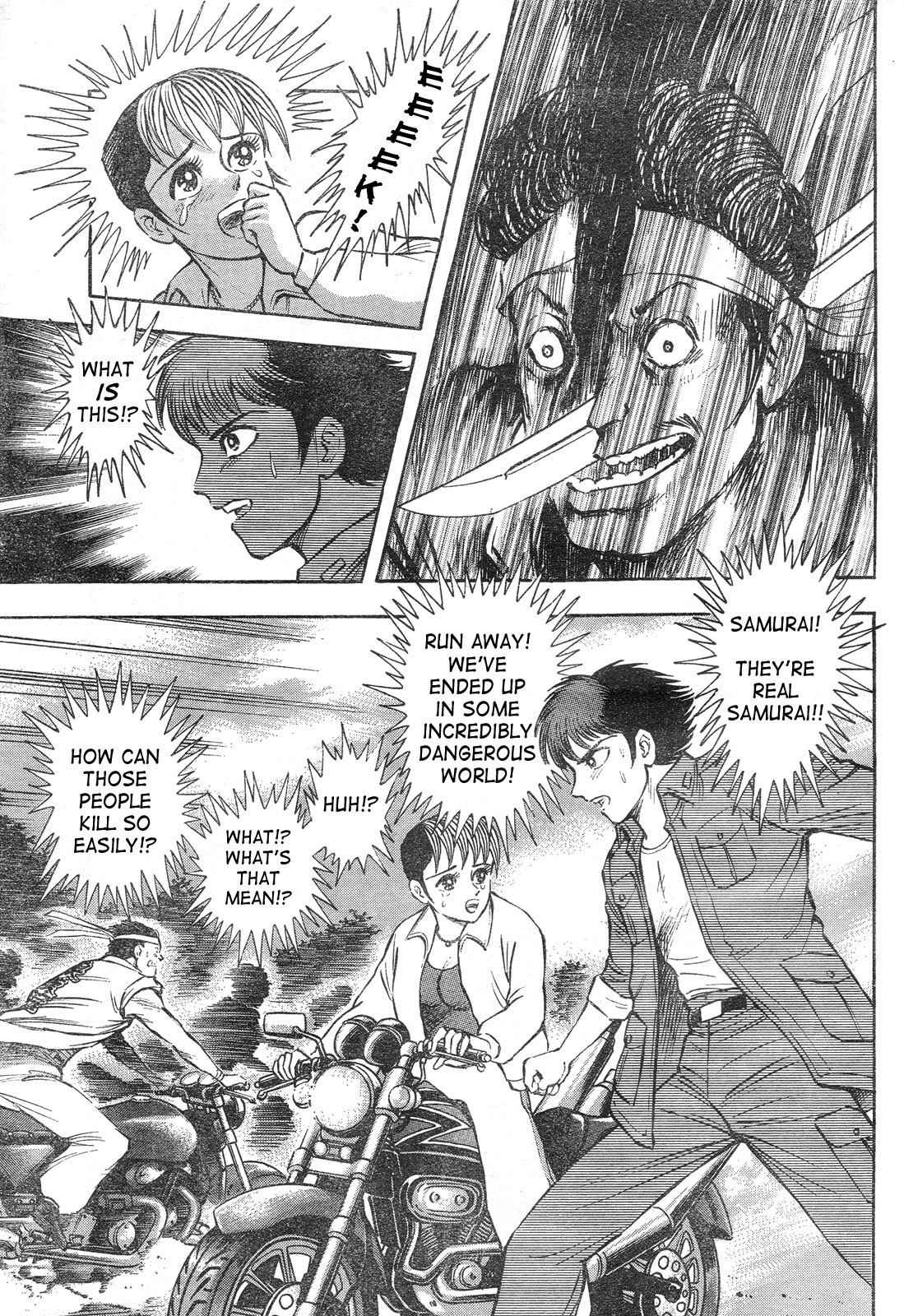 Violence Jack - Demons in a War-Torn Land Chapter 0 page 29 - Chapter 0: Oneshot