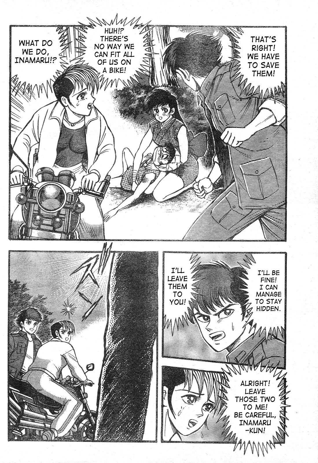 Violence Jack - Demons in a War-Torn Land Chapter 0 page 30 - Chapter 0: Oneshot
