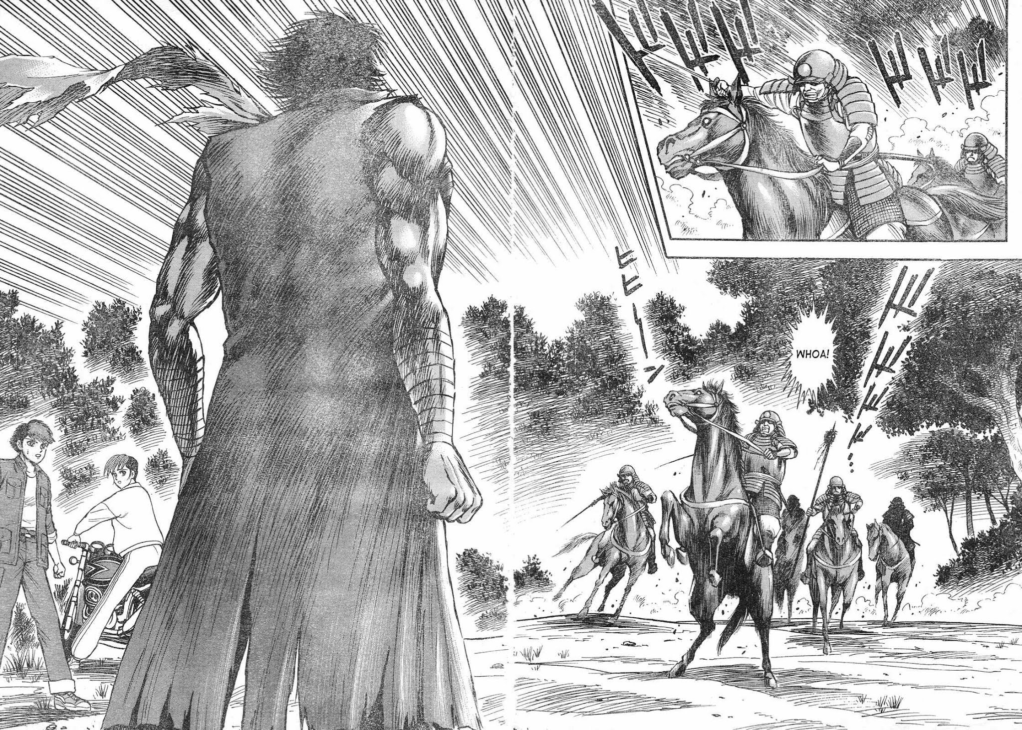 Violence Jack - Demons in a War-Torn Land Chapter 0 page 32 - Chapter 0: Oneshot
