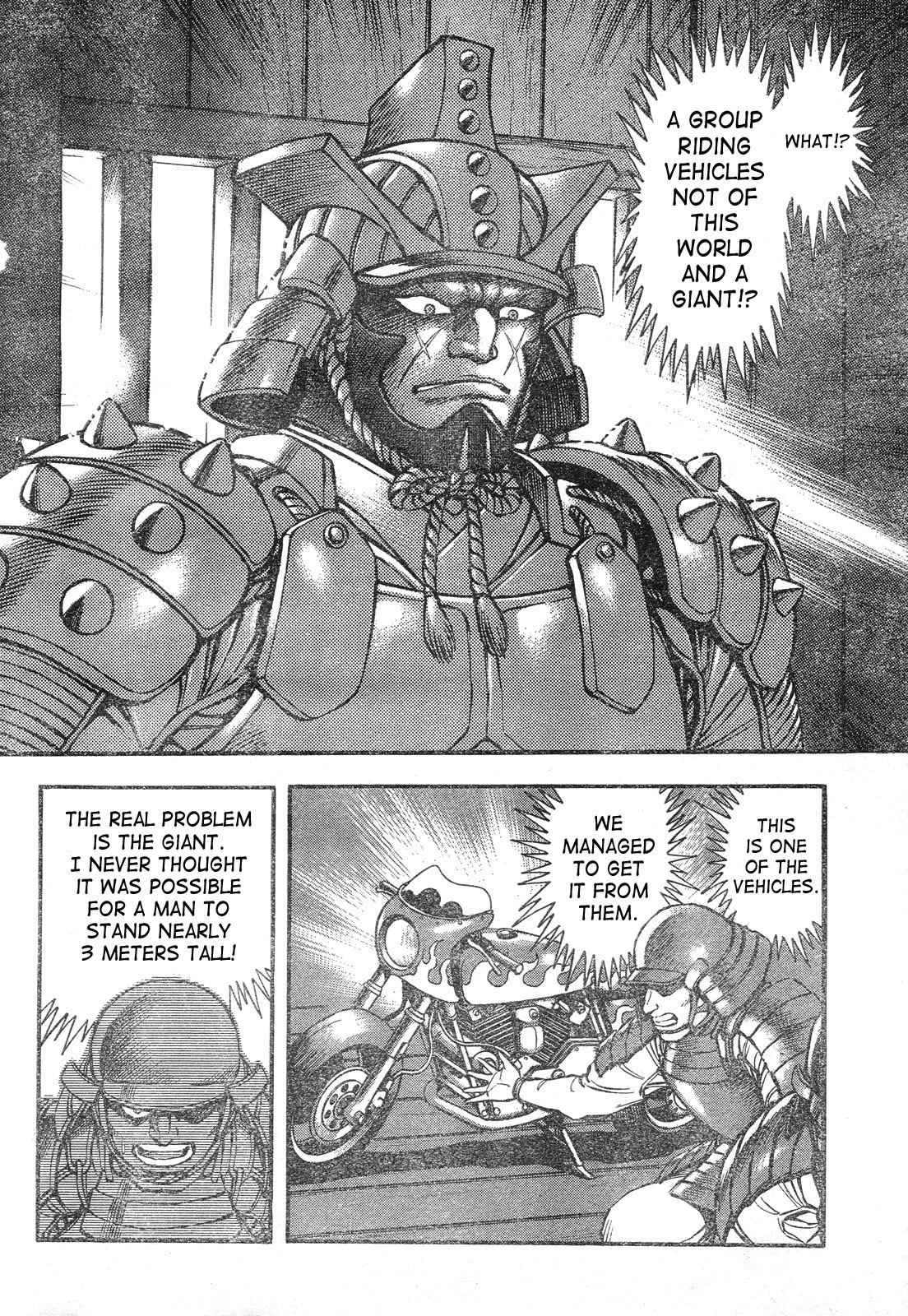 Violence Jack - Demons in a War-Torn Land Chapter 0 page 35 - Chapter 0: Oneshot