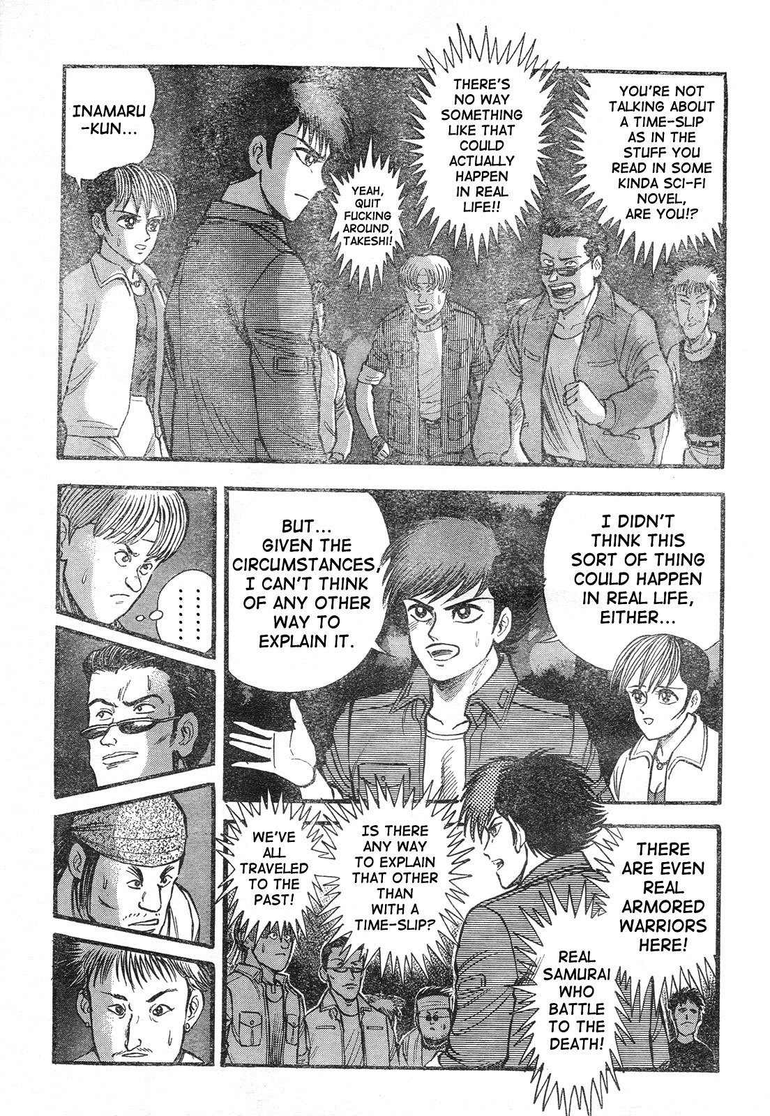 Violence Jack - Demons in a War-Torn Land Chapter 0 page 40 - Chapter 0: Oneshot